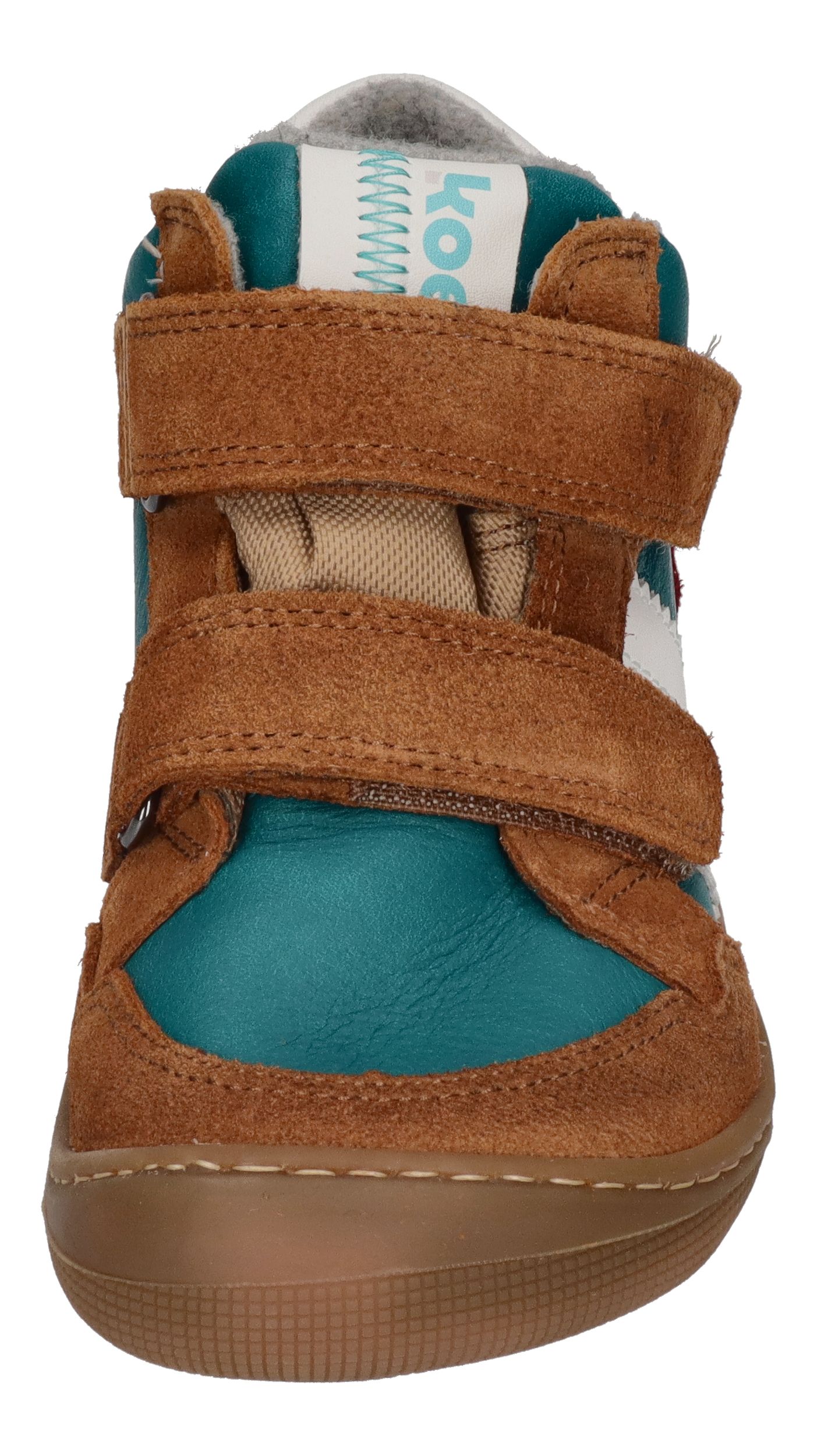 KOEL Barefoot Kinderschuhe - KURT W TEX MERINO - olive
