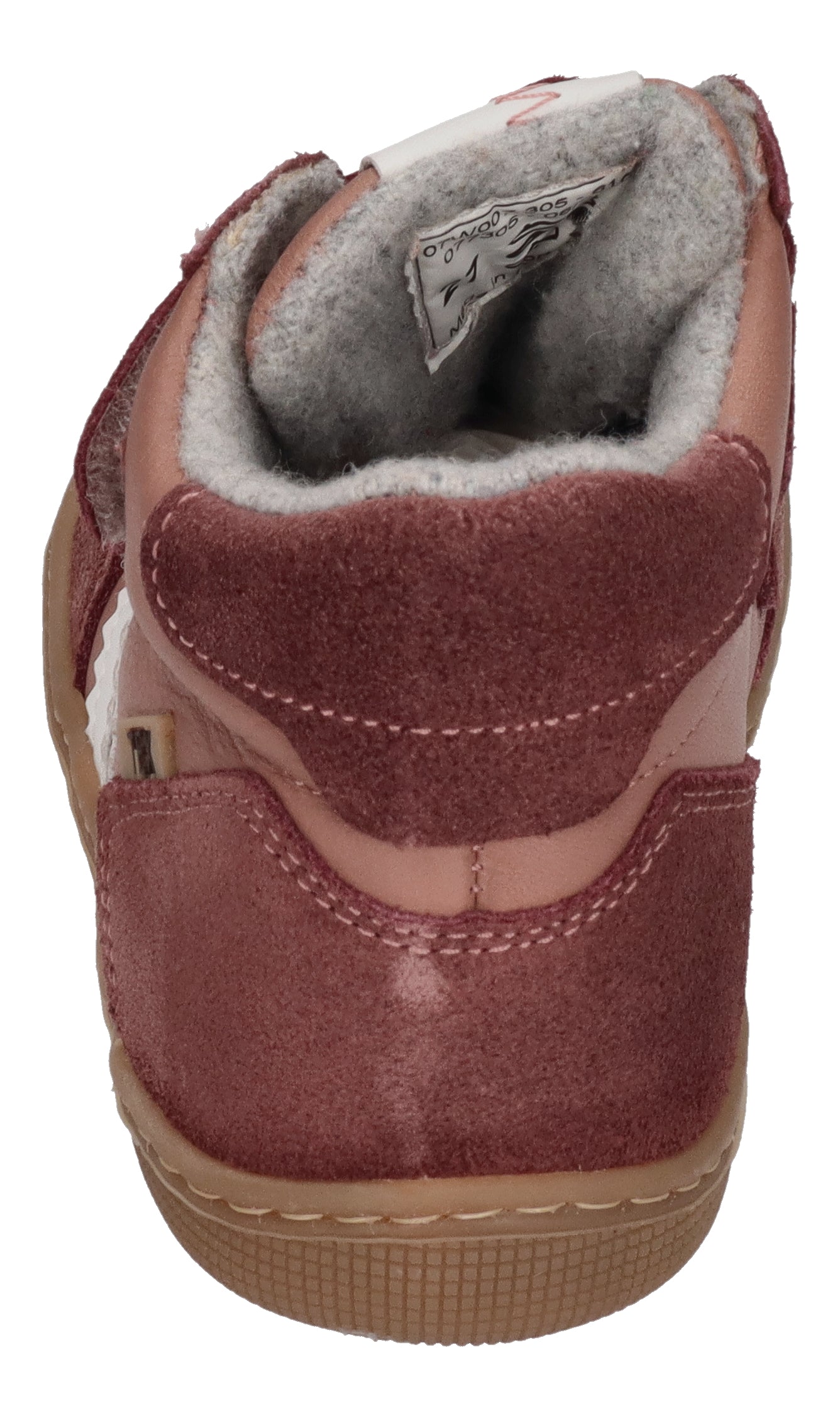 KOEL Barefoot Kinderschuhe - KURT W TEX MERINO - pink