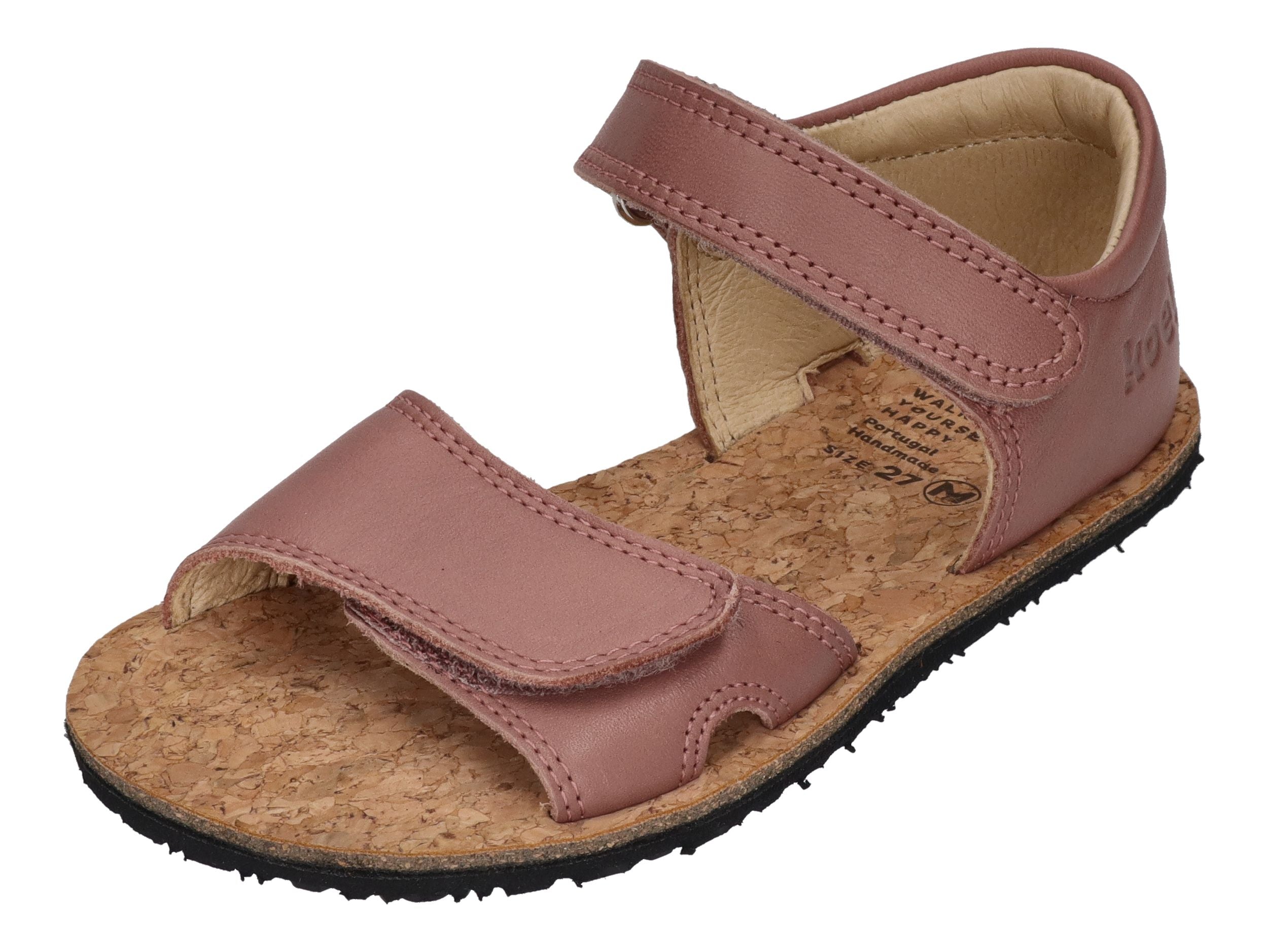 KOEL Barefoot Kinderschuhe - Sandalen AMELIA - old pink