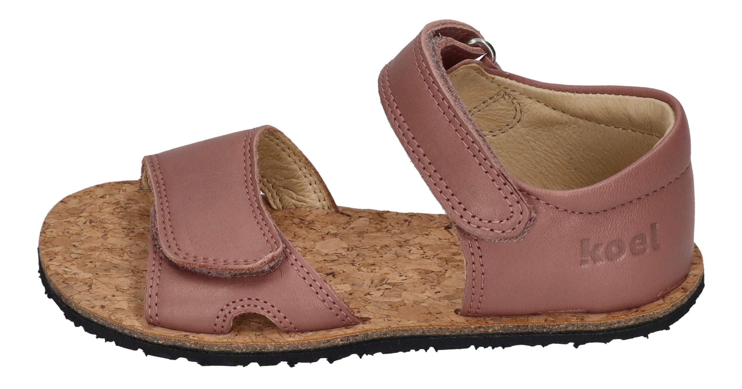 KOEL Barefoot Kinderschuhe - Sandalen AMELIA - old pink