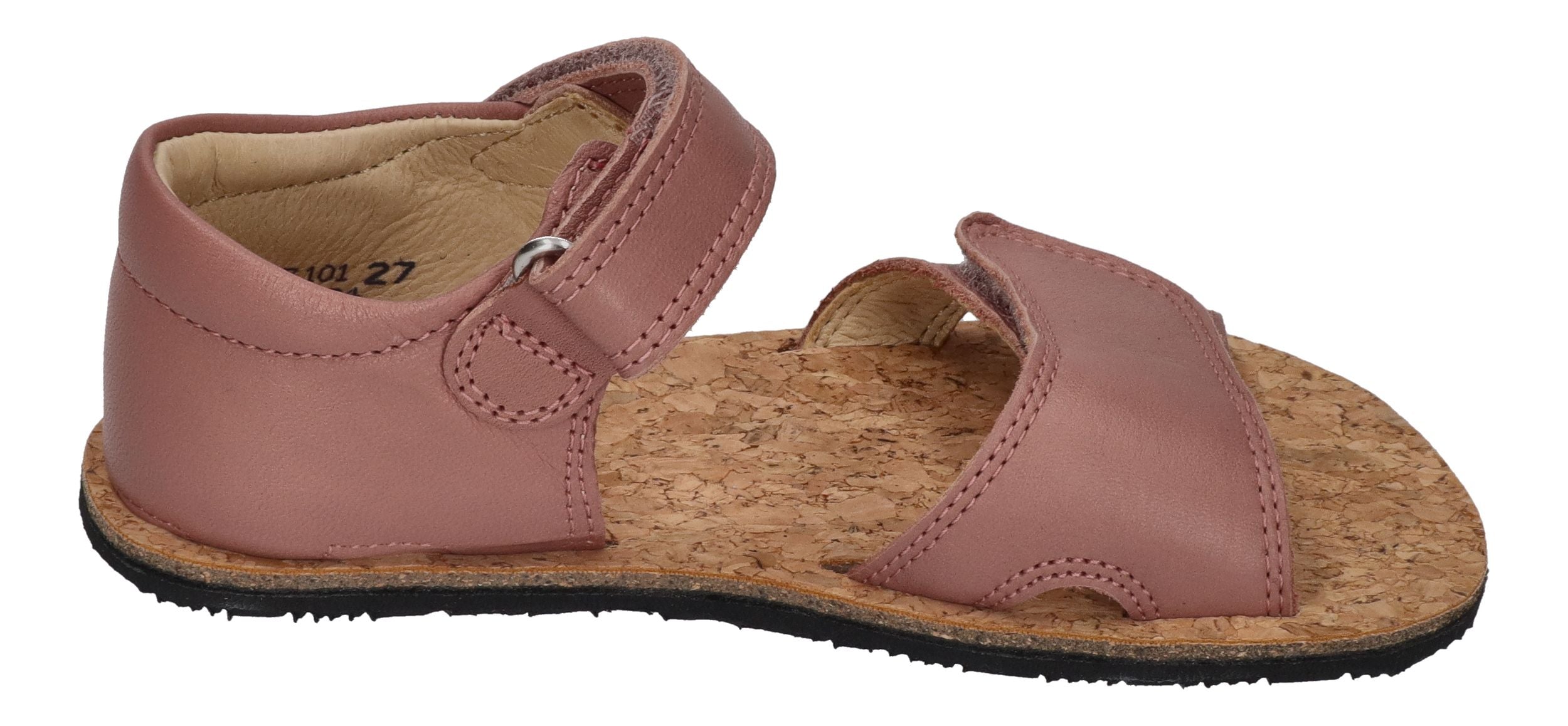 KOEL Barefoot Kinderschuhe - Sandalen AMELIA - old pink