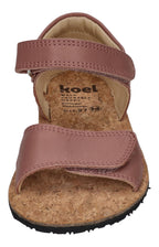 KOEL Barefoot Kinderschuhe - Sandalen AMELIA - old pink
