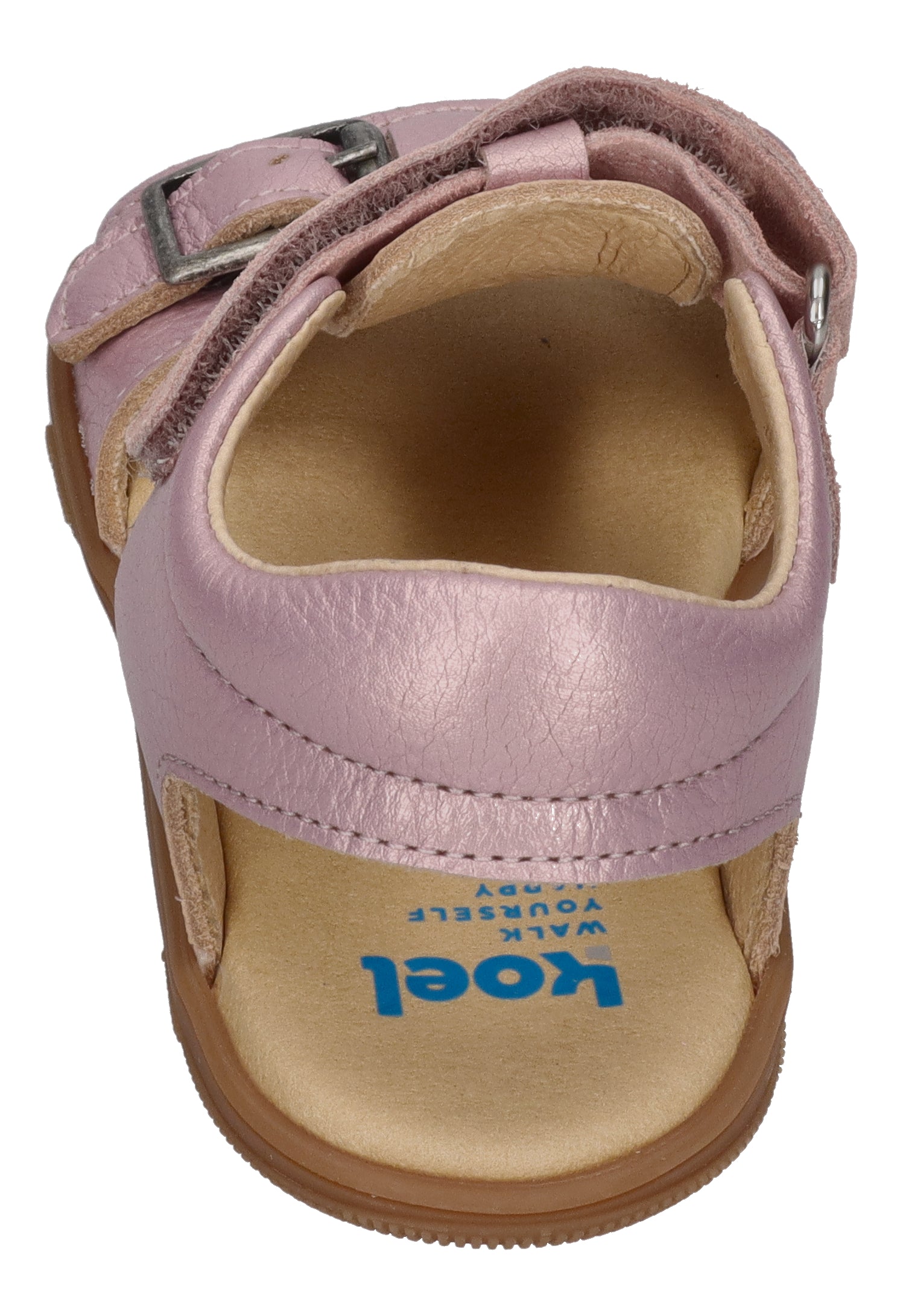 KOEL Barefoot Kinderschuhe Sandalen ODA - pink