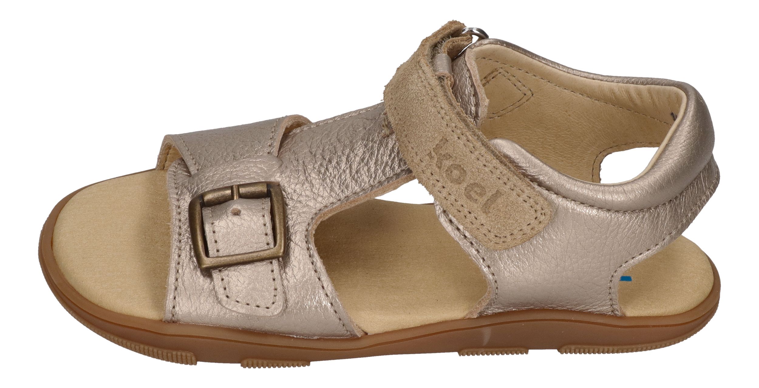 KOEL Barefoot Kinderschuhe Sandalen ODA - taupe