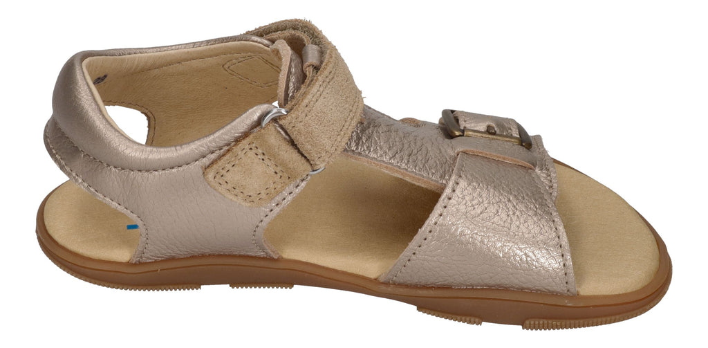 KOEL Barefoot Kinderschuhe Sandalen ODA - taupe