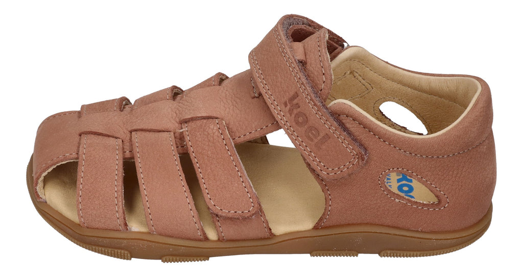 KOEL Barefoot Kinderschuhe Sandalen OLA - blossom