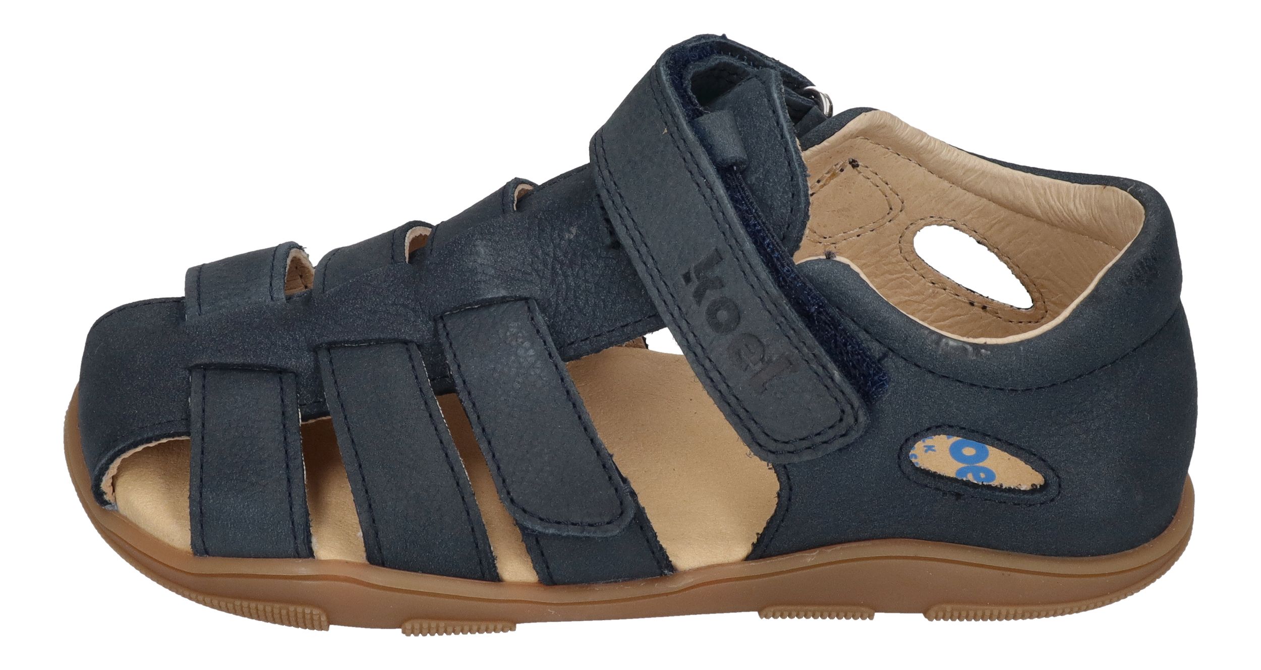 KOEL Barefoot Kinderschuhe Sandalen OLA - blue
