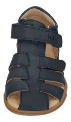 KOEL Barefoot Kinderschuhe Sandalen OLA - blue