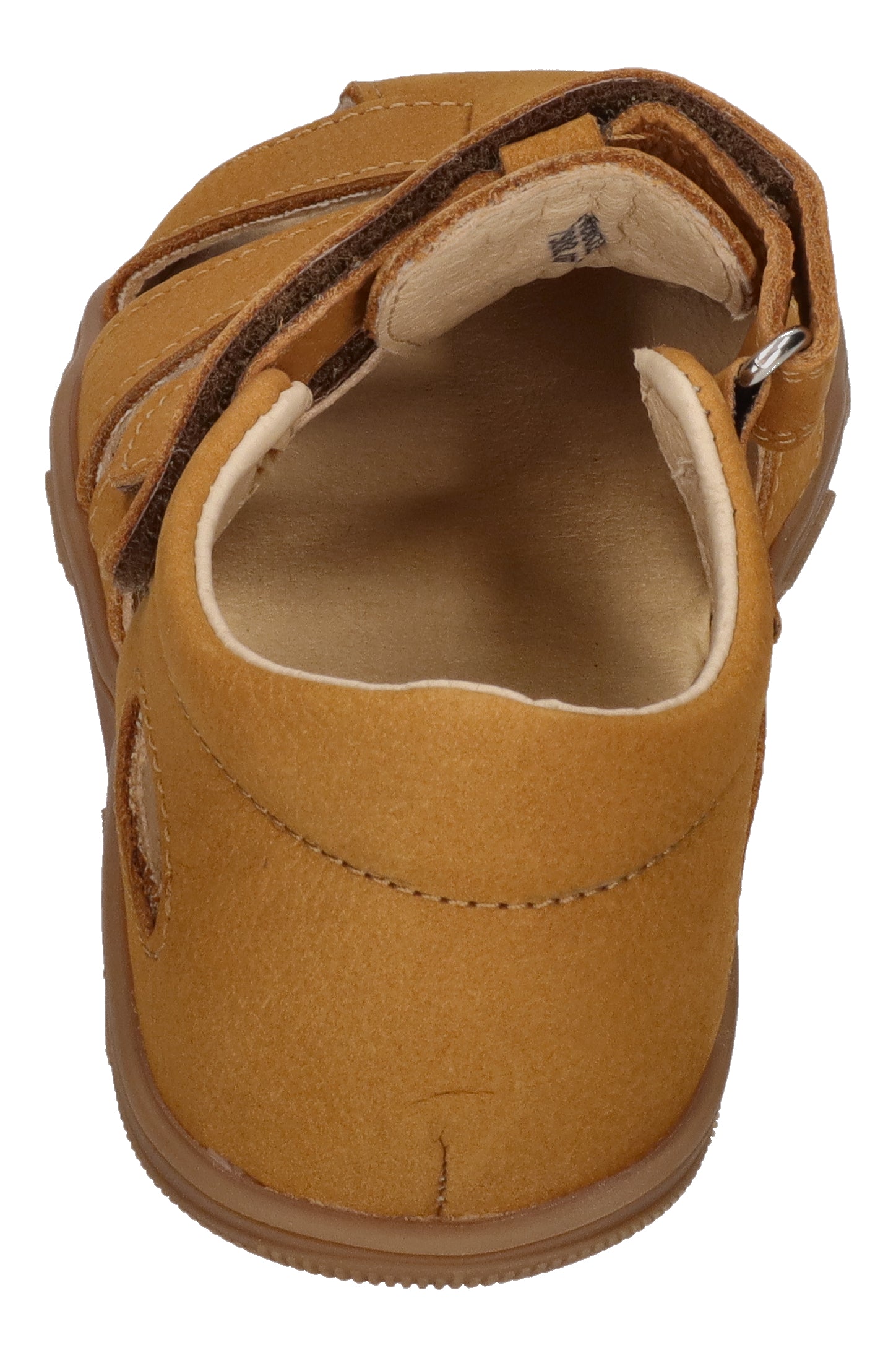 KOEL Barefoot Kinderschuhe Sandalen OLA - cognac