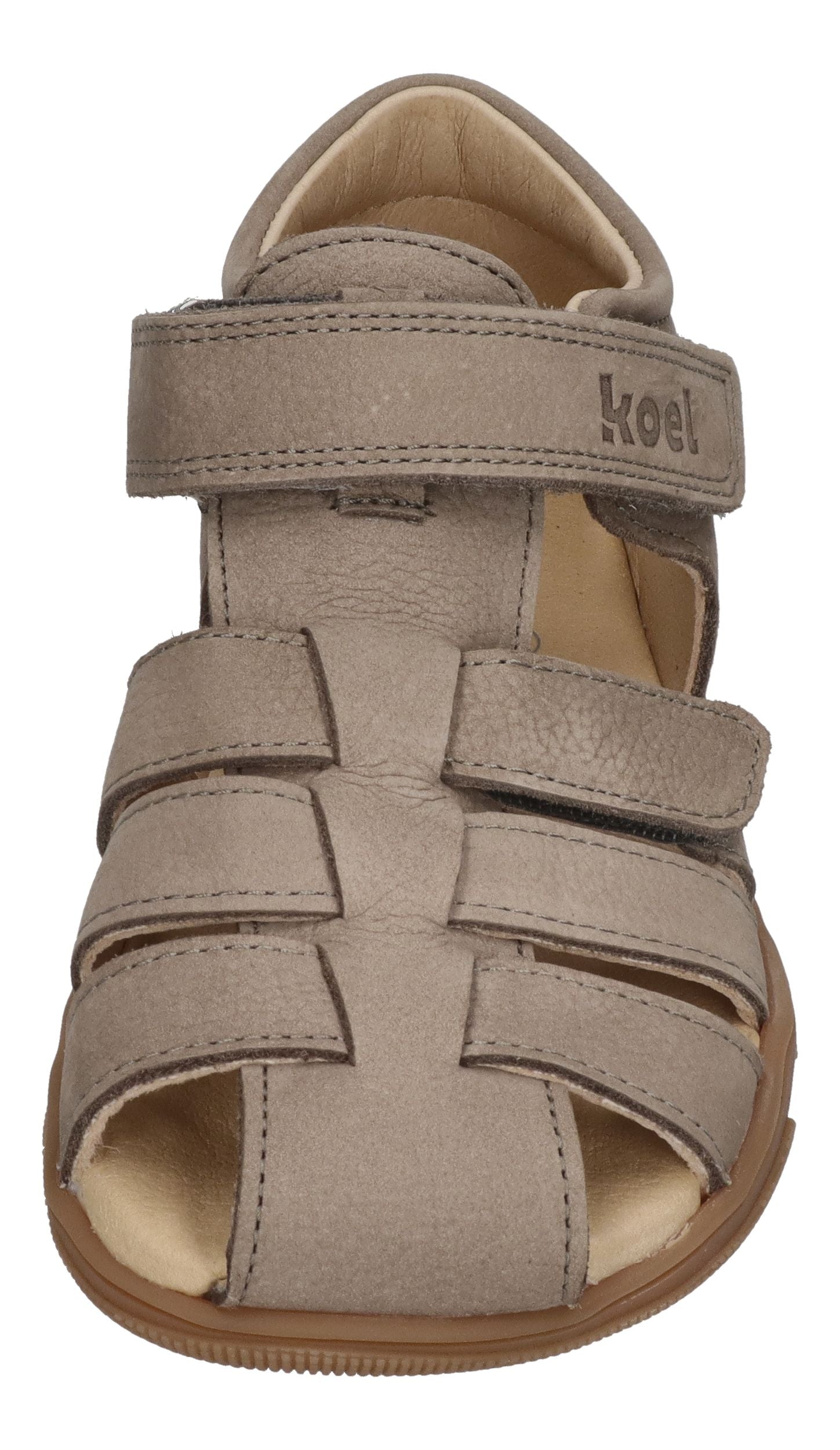 KOEL Barefoot Kinderschuhe Sandalen OLA - grey