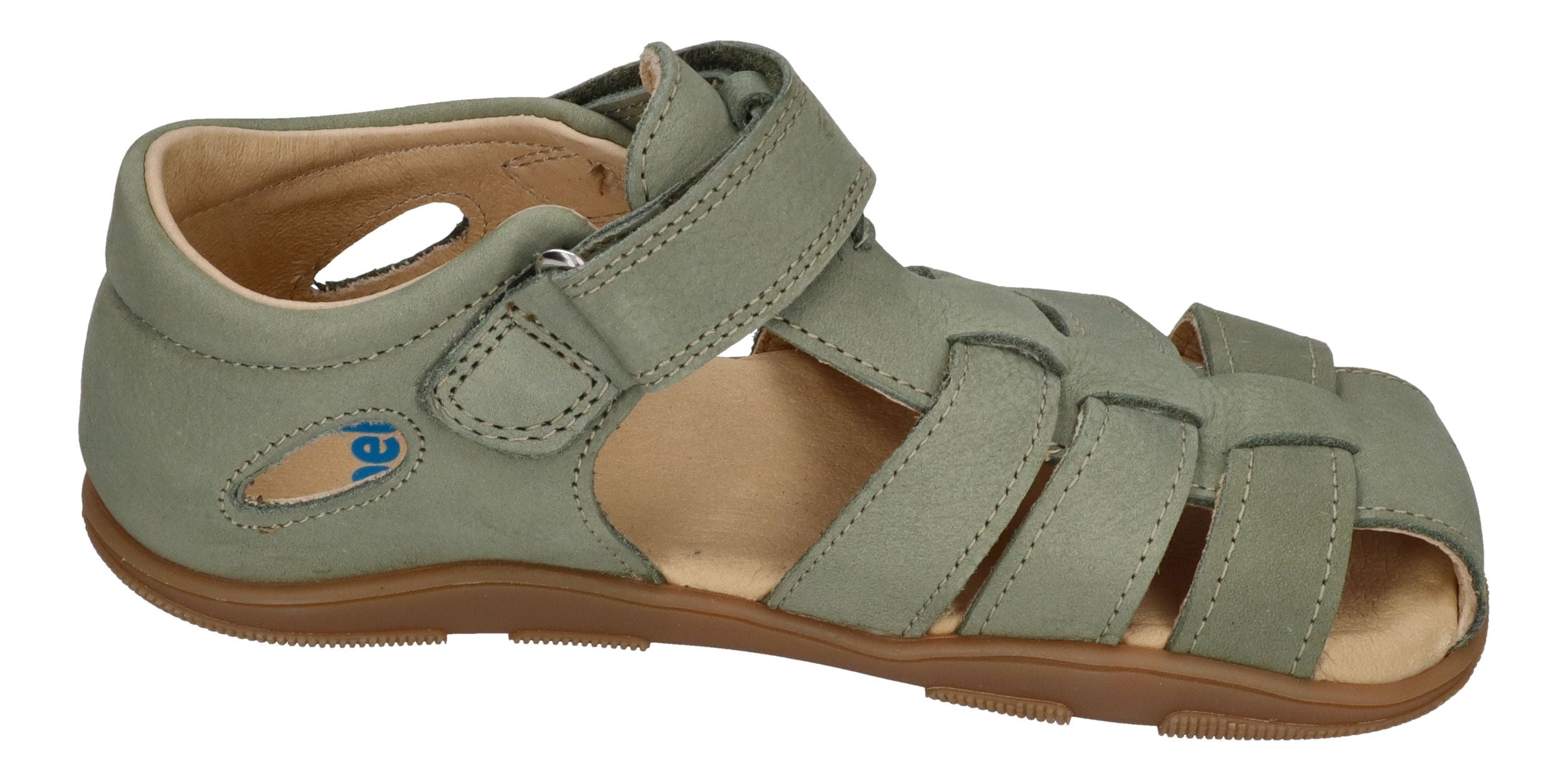 KOEL Barefoot Kinderschuhe Sandalen OLA - olive