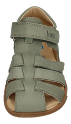 KOEL Barefoot Kinderschuhe Sandalen OLA - olive