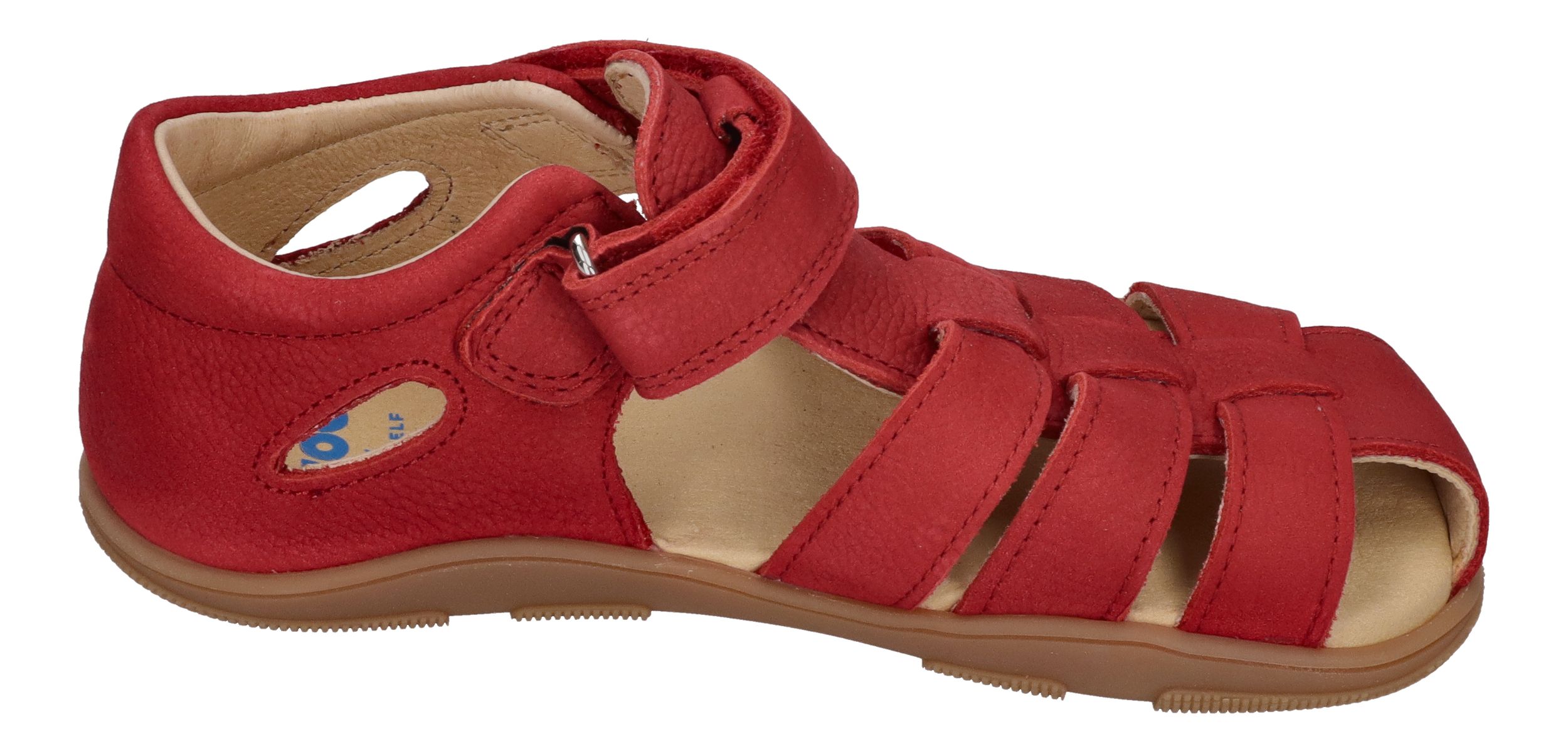 KOEL Barefoot Kinderschuhe Sandalen OLA - red