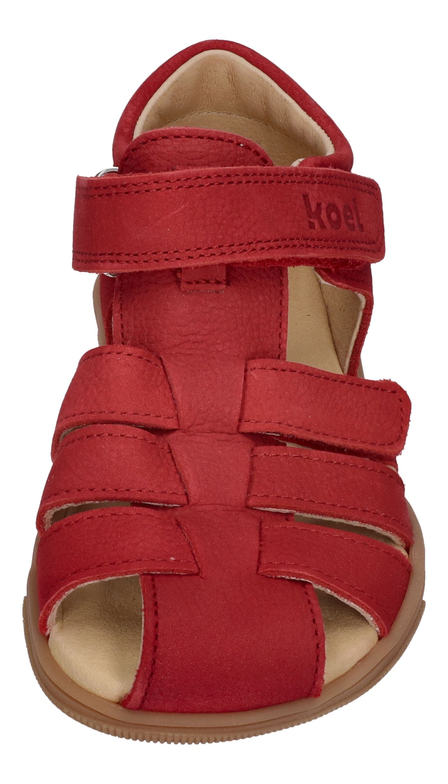 KOEL Barefoot Kinderschuhe Sandalen OLA - red