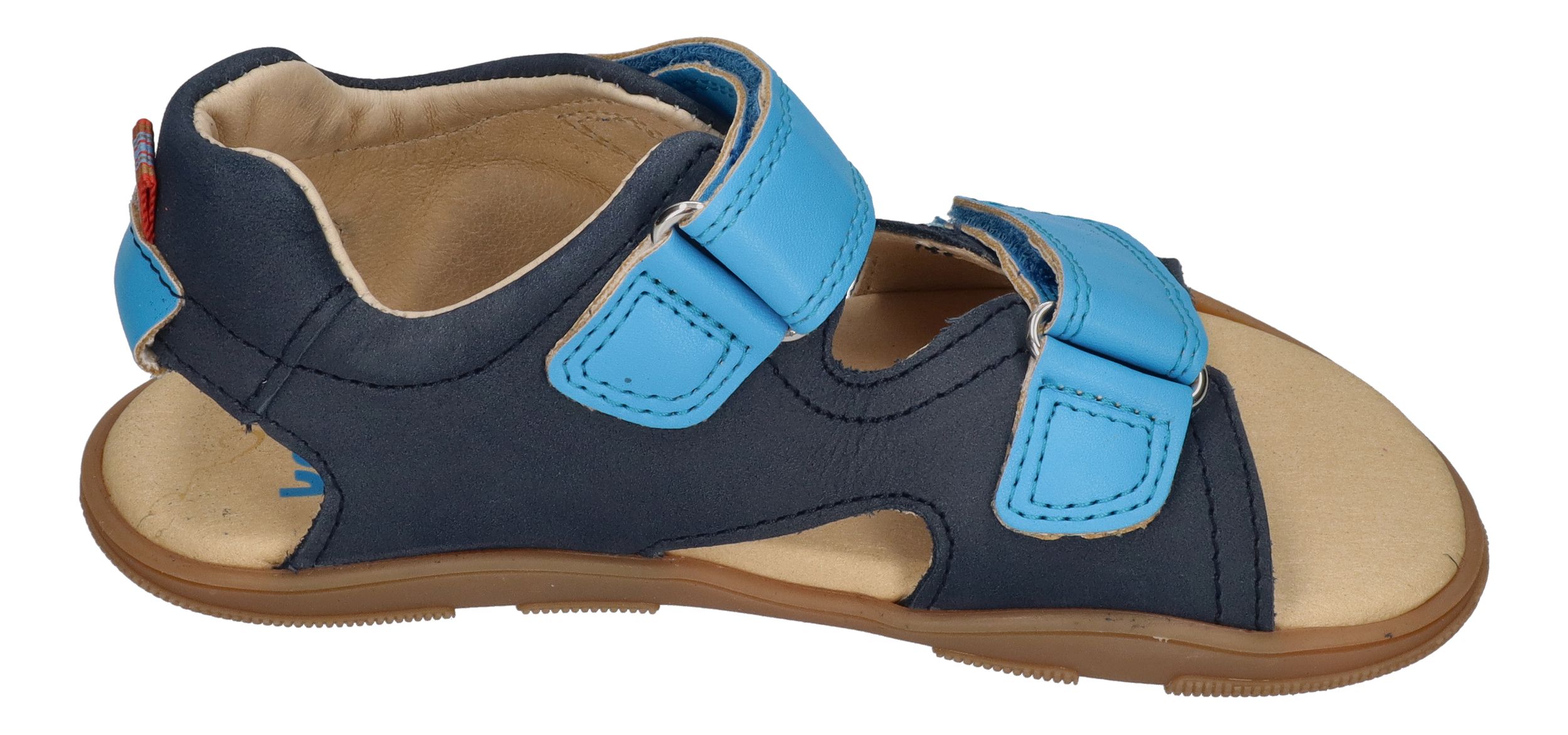 KOEL Barefoot Kinderschuhe Sandalen - OVA - navy