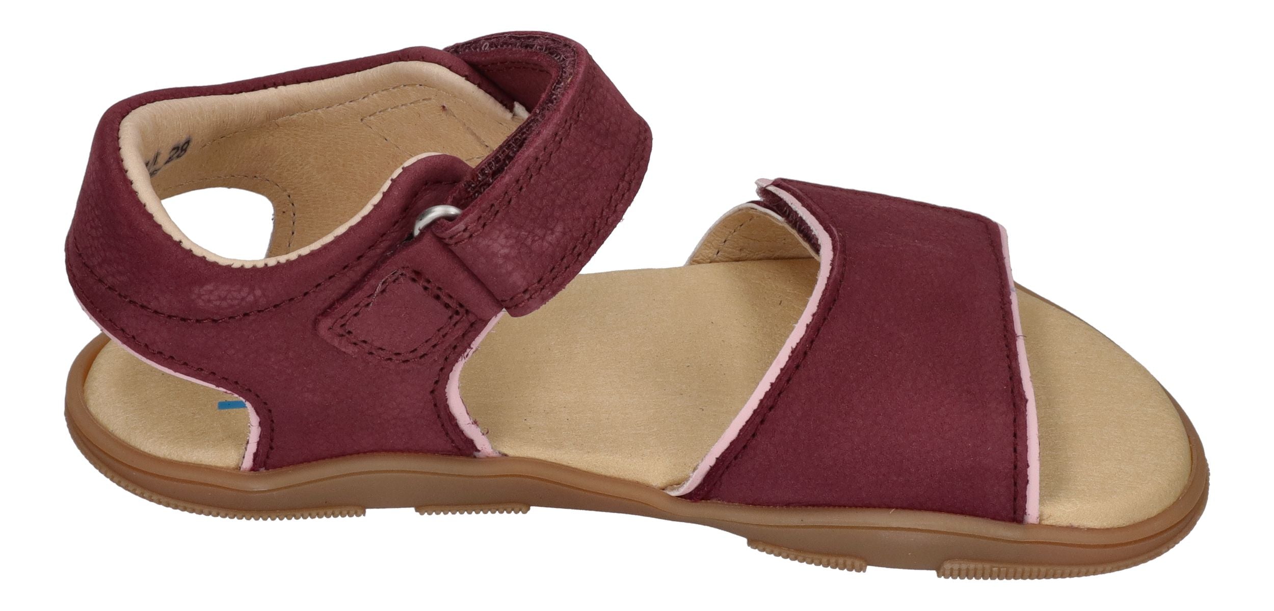 KOEL Barefoot Kinderschuhe Sandalen OZU - bordo
