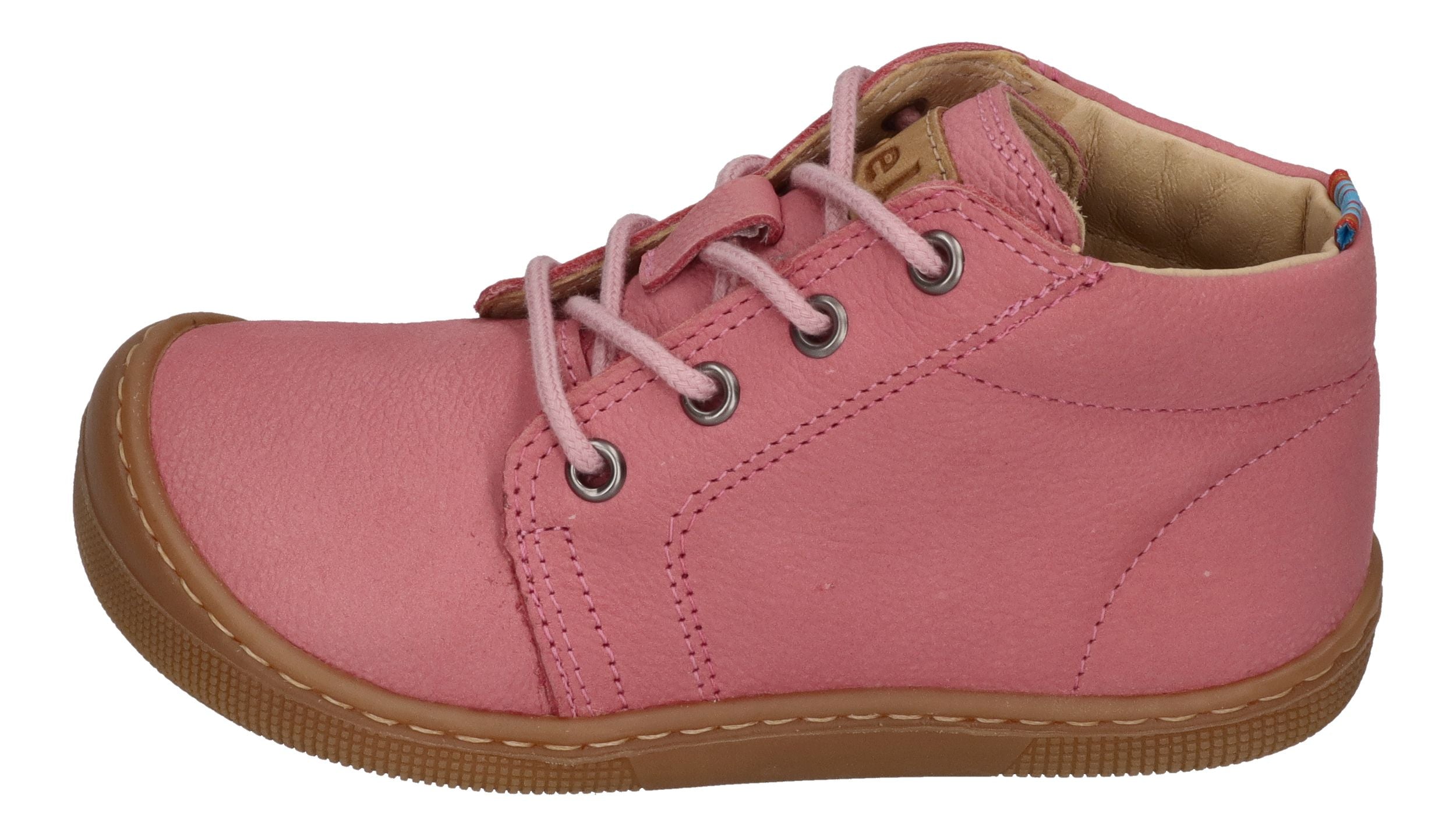 KOEL Barefoot Kinderschuhe Schnürer DELI 2.0 fuchsia