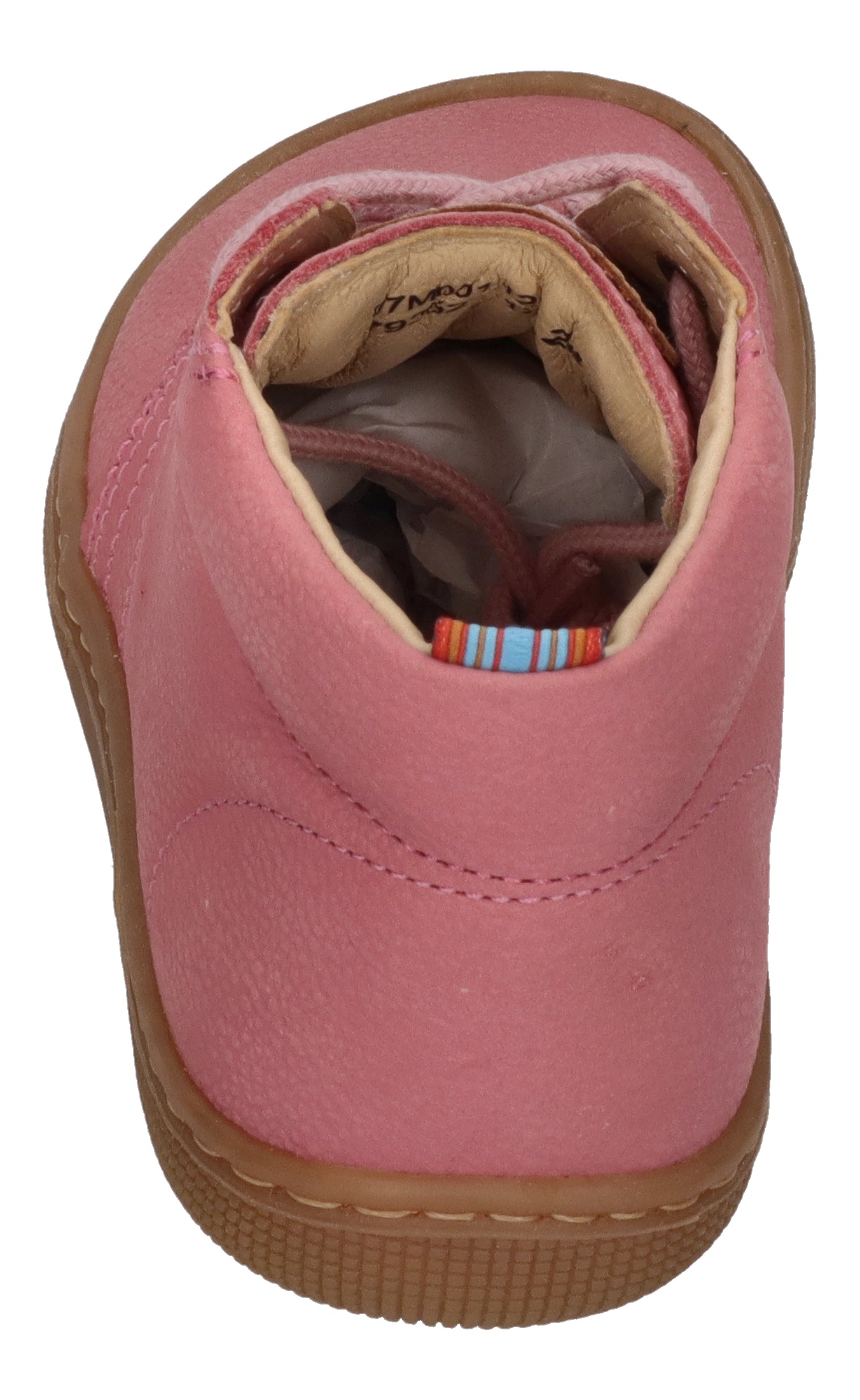 KOEL Barefoot Kinderschuhe Schnürer DELI 2.0 fuchsia