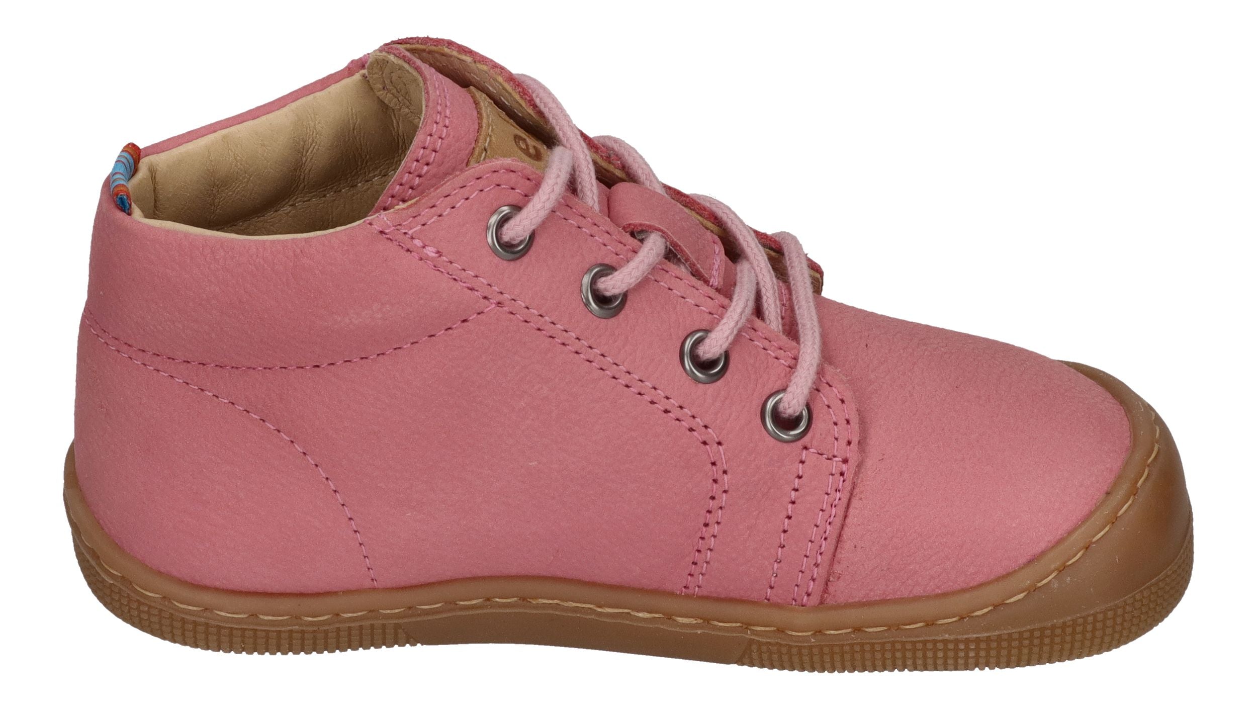 KOEL Barefoot Kinderschuhe Schnürer DELI 2.0 fuchsia