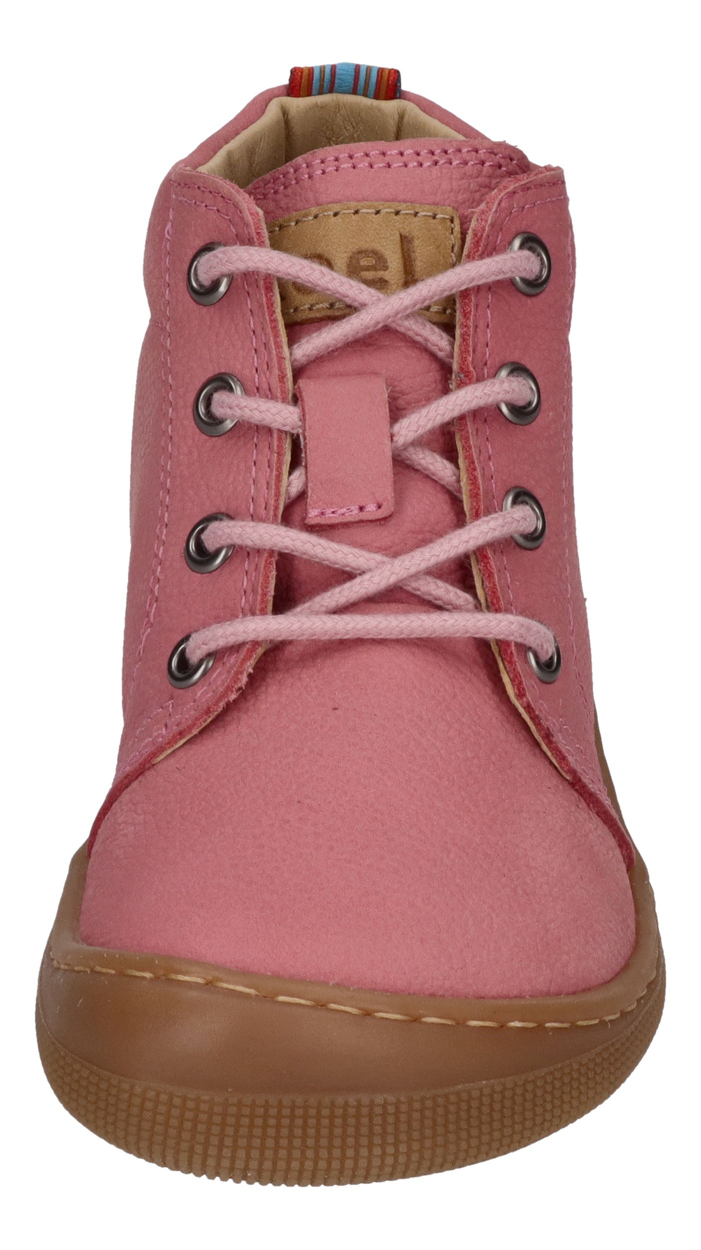 KOEL Barefoot Kinderschuhe Schnürer DELI 2.0 fuchsia