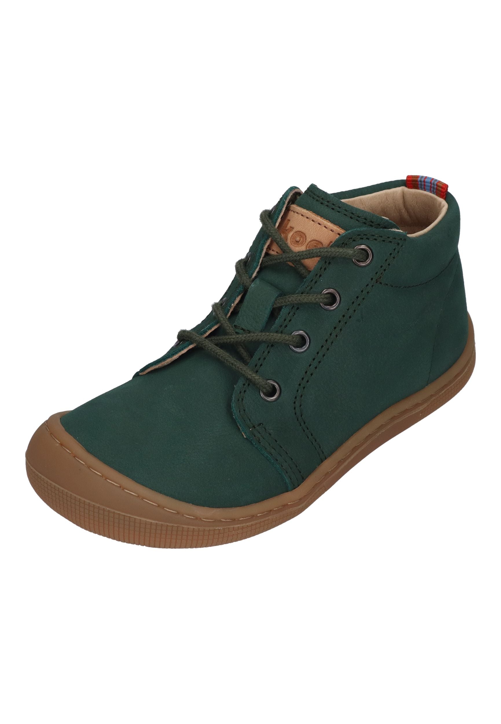 KOEL Barefoot Kinderschuhe Schnürschuhe DELI 2.0 green