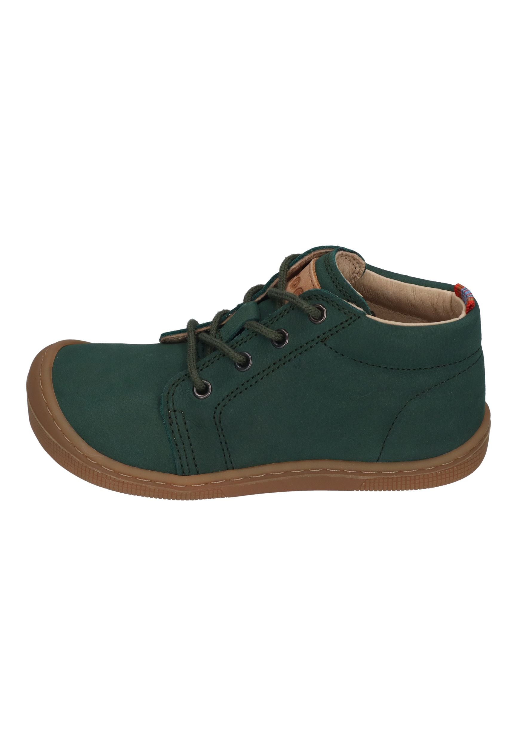 KOEL Barefoot Kinderschuhe Schnürschuhe DELI 2.0 green