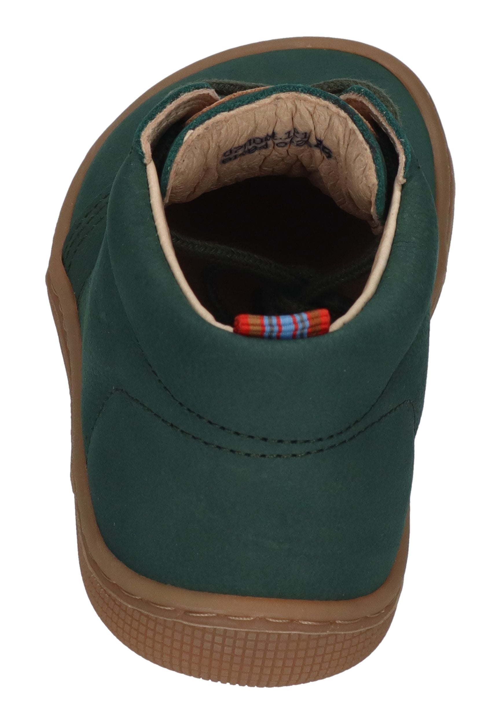 KOEL Barefoot Kinderschuhe Schnürschuhe DELI 2.0 green