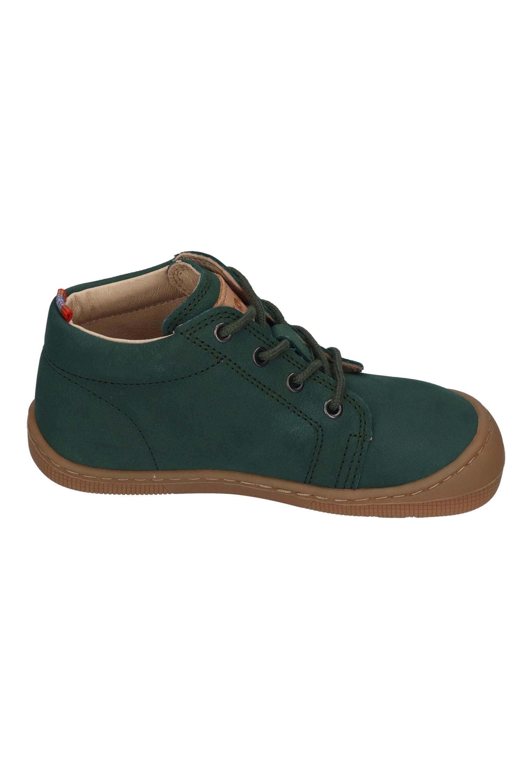 KOEL Barefoot Kinderschuhe Schnürschuhe DELI 2.0 green