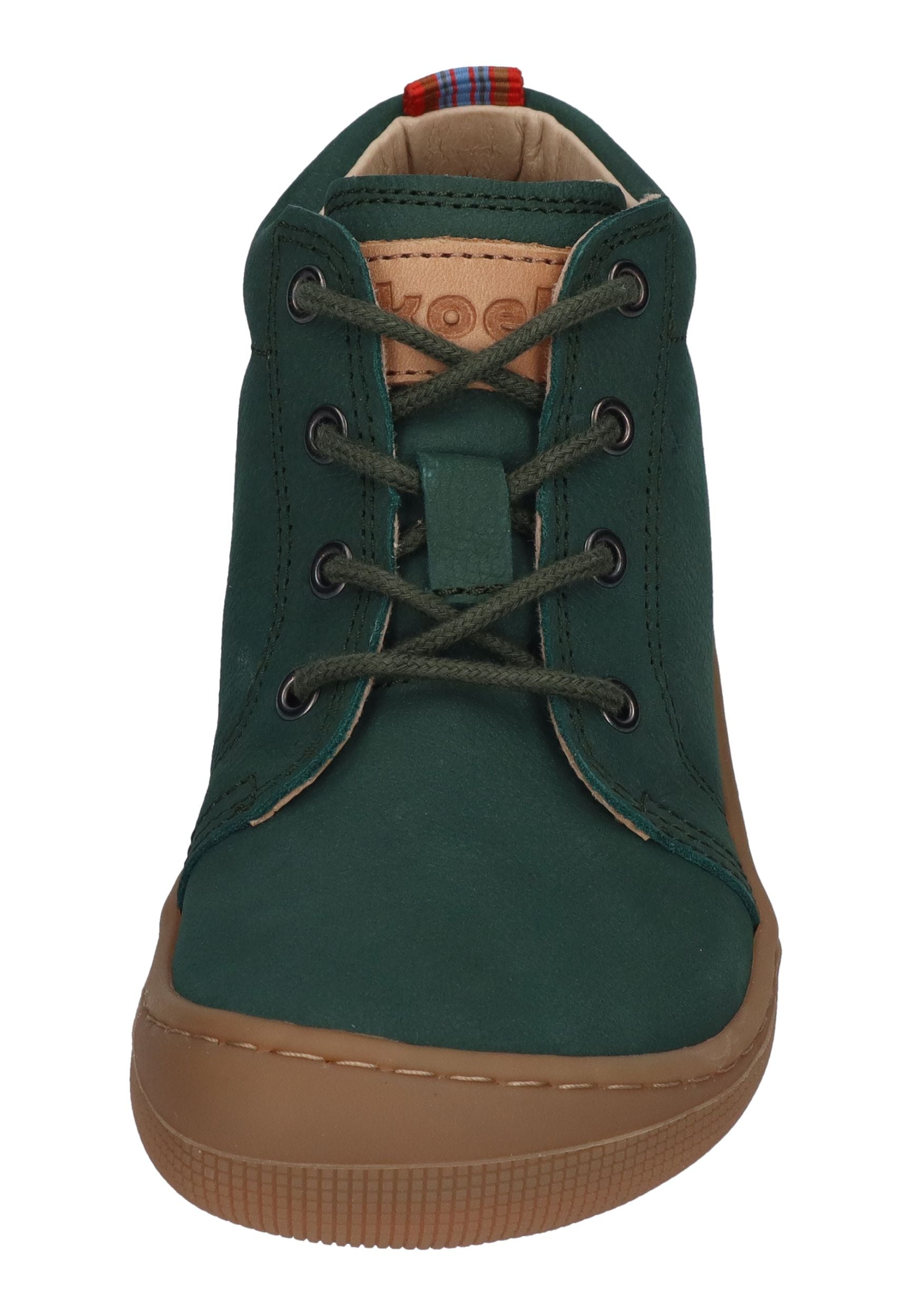 KOEL Barefoot Kinderschuhe Schnürschuhe DELI 2.0 green