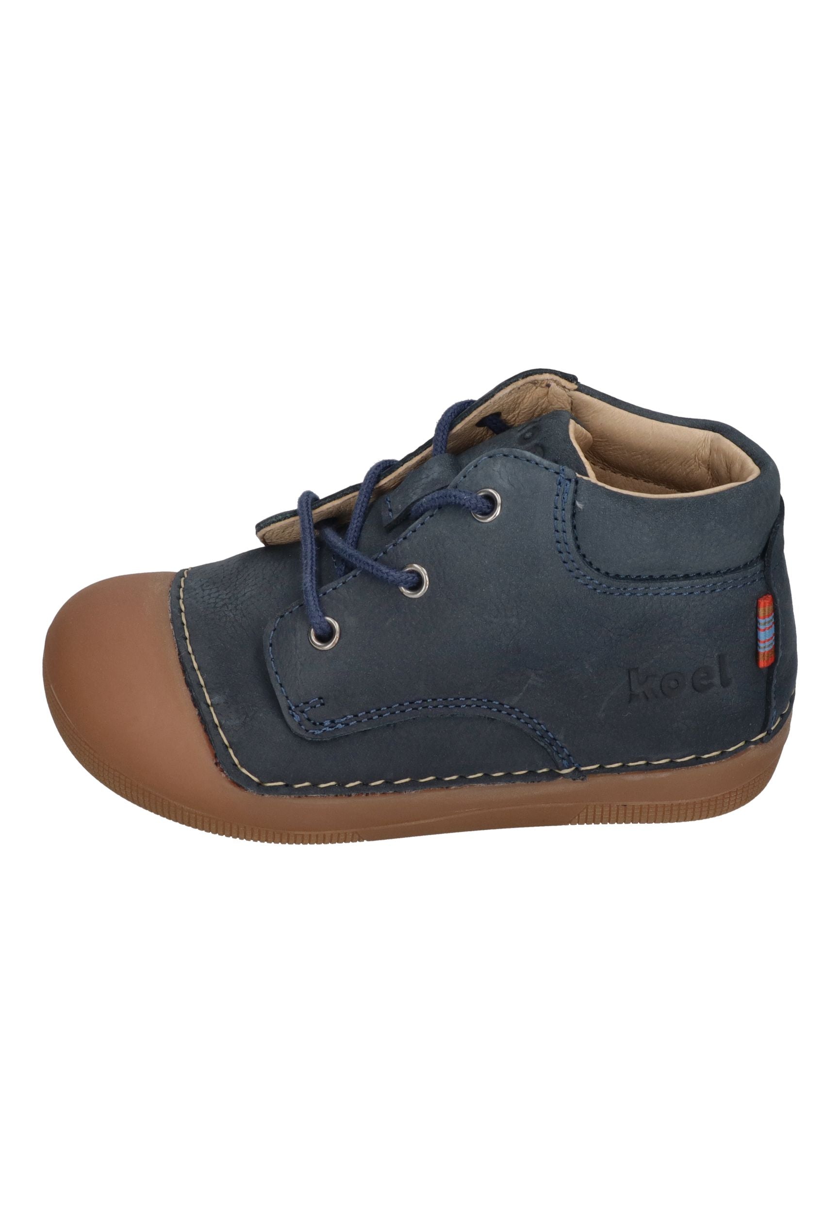 KOEL Barefoot Kinderschuhe Sneakers AVERY LEATHER navy