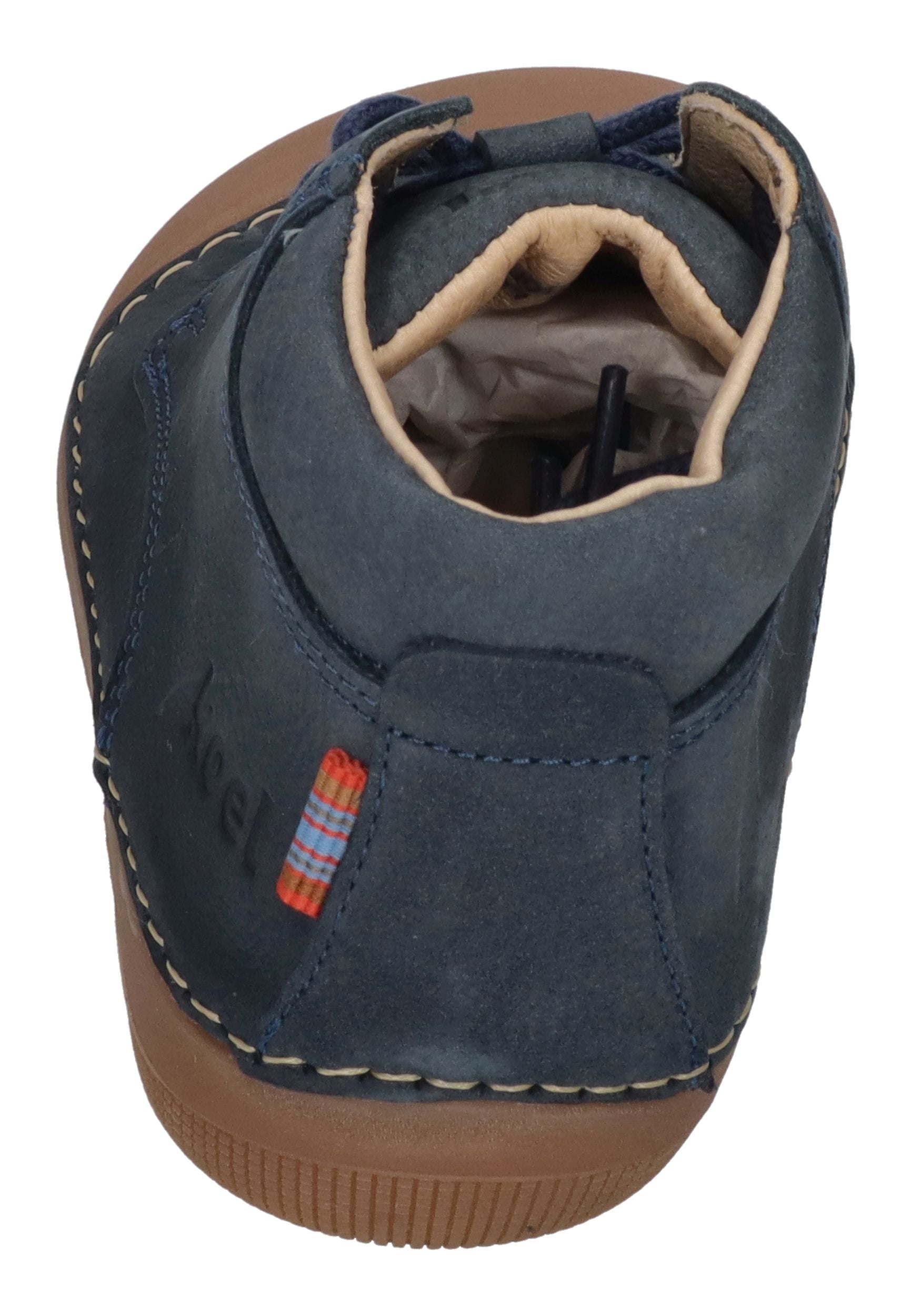 KOEL Barefoot Kinderschuhe Sneakers AVERY LEATHER navy
