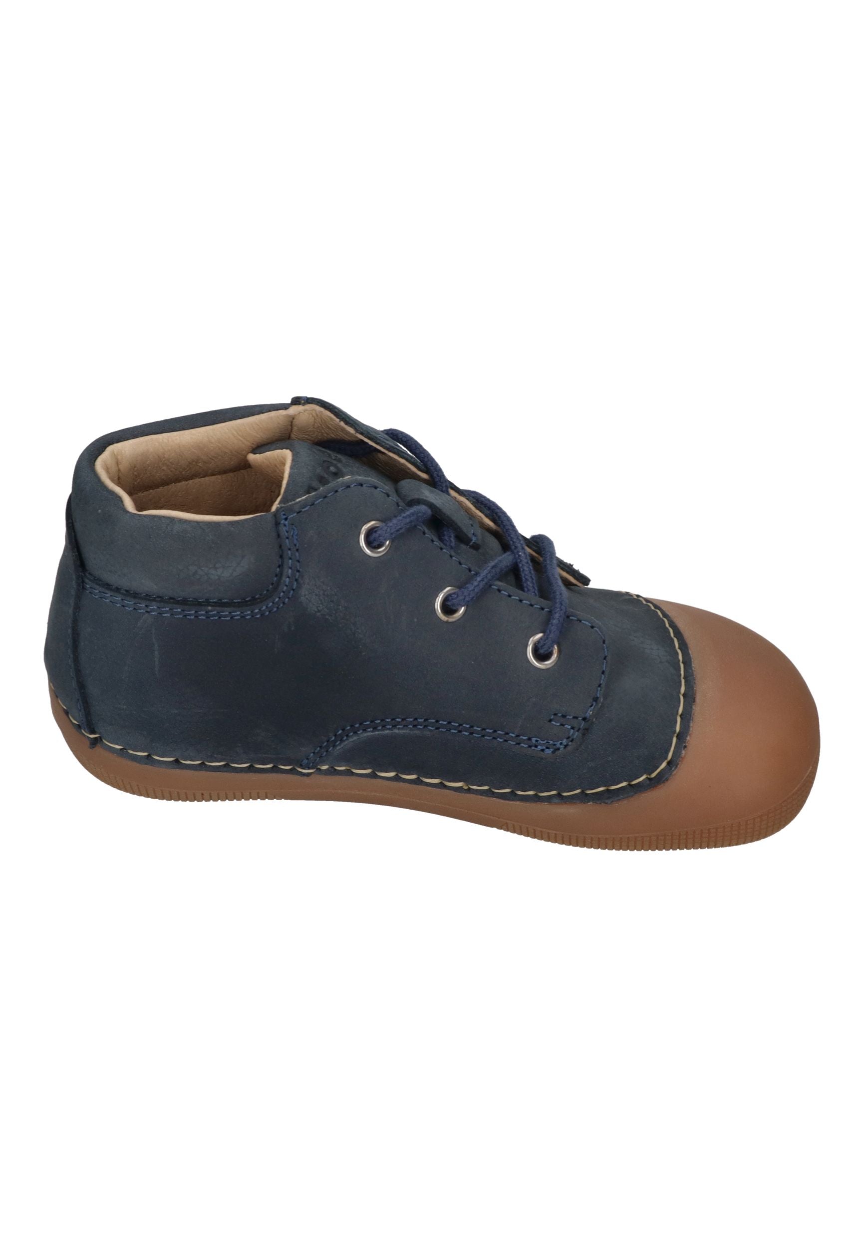 KOEL Barefoot Kinderschuhe Sneakers AVERY LEATHER navy