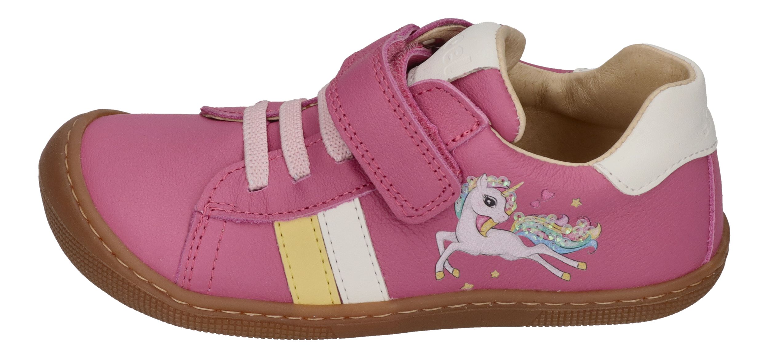 KOEL Barefoot Kinderschuhe Sneakers DAKOTA PRINT - Fuchsia