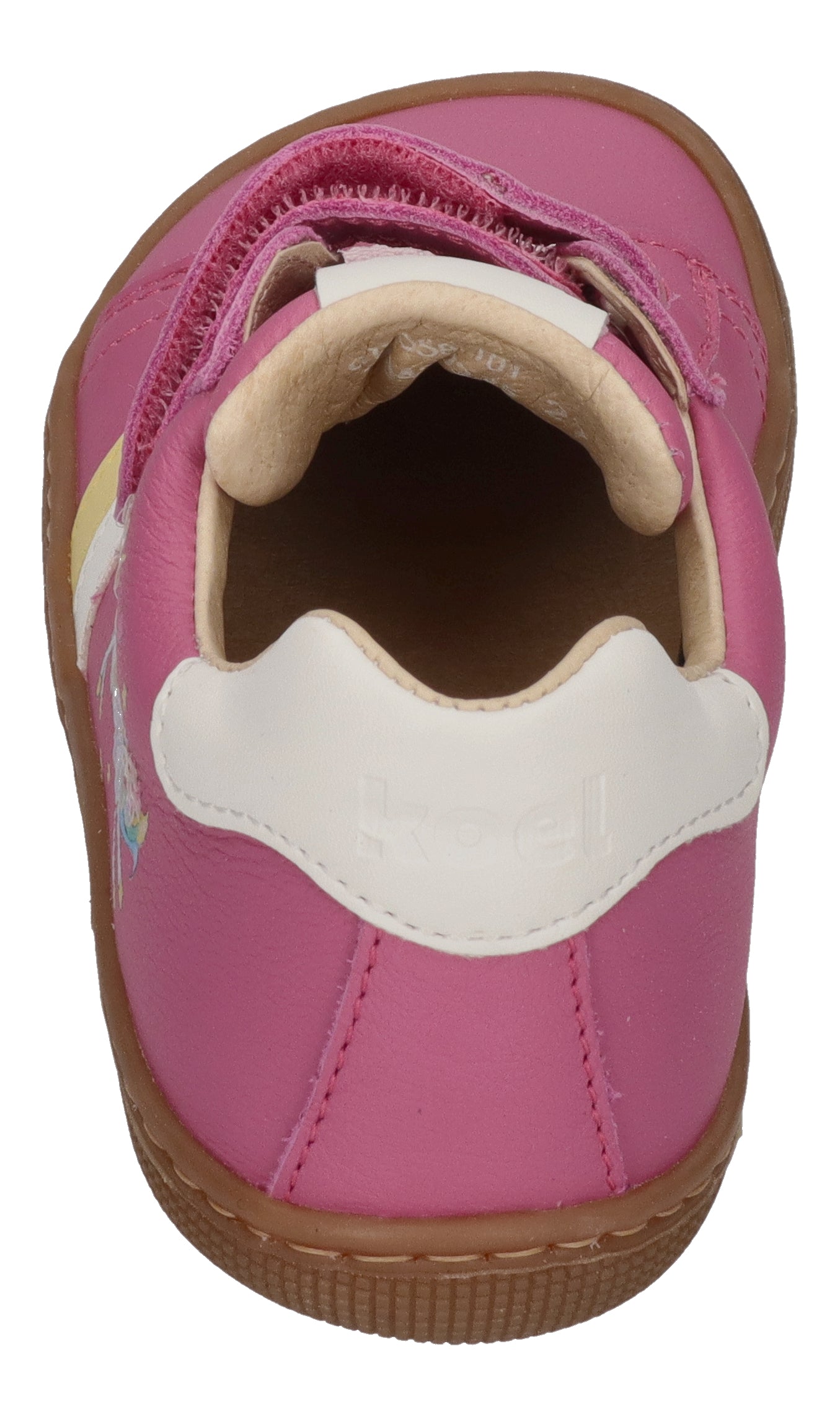 KOEL Barefoot Kinderschuhe Sneakers DAKOTA PRINT - Fuchsia