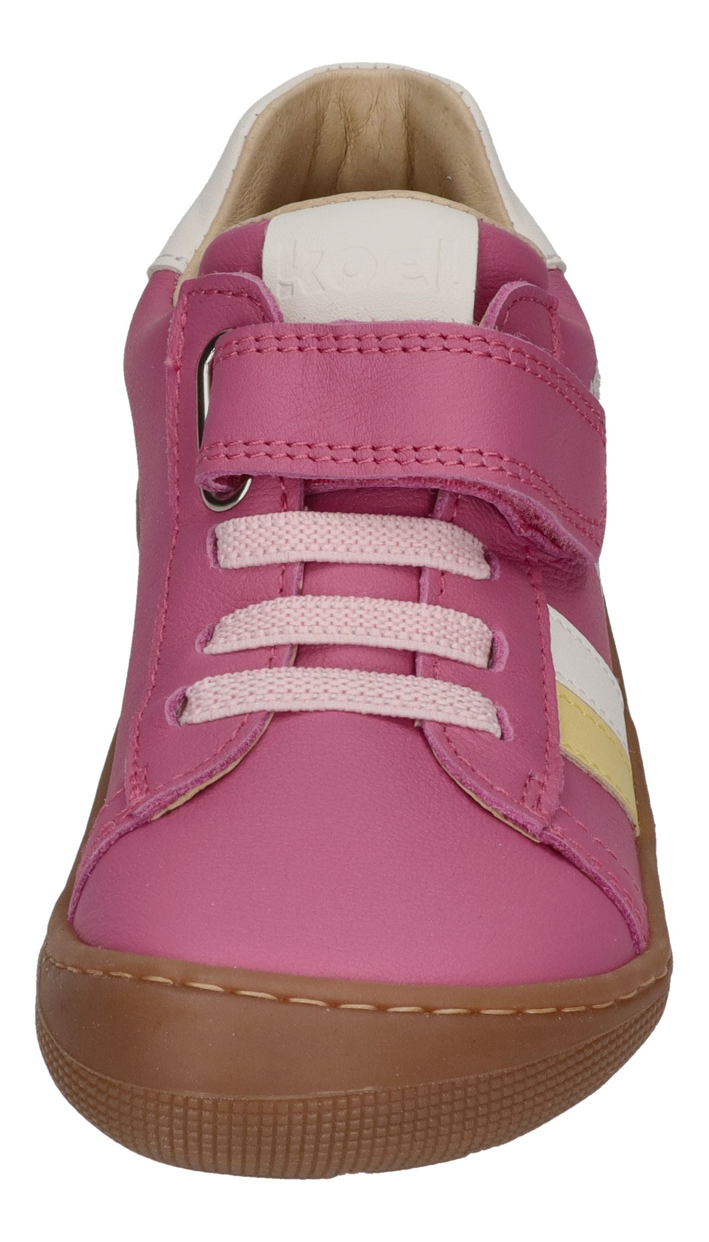 KOEL Barefoot Kinderschuhe Sneakers DAKOTA PRINT - Fuchsia