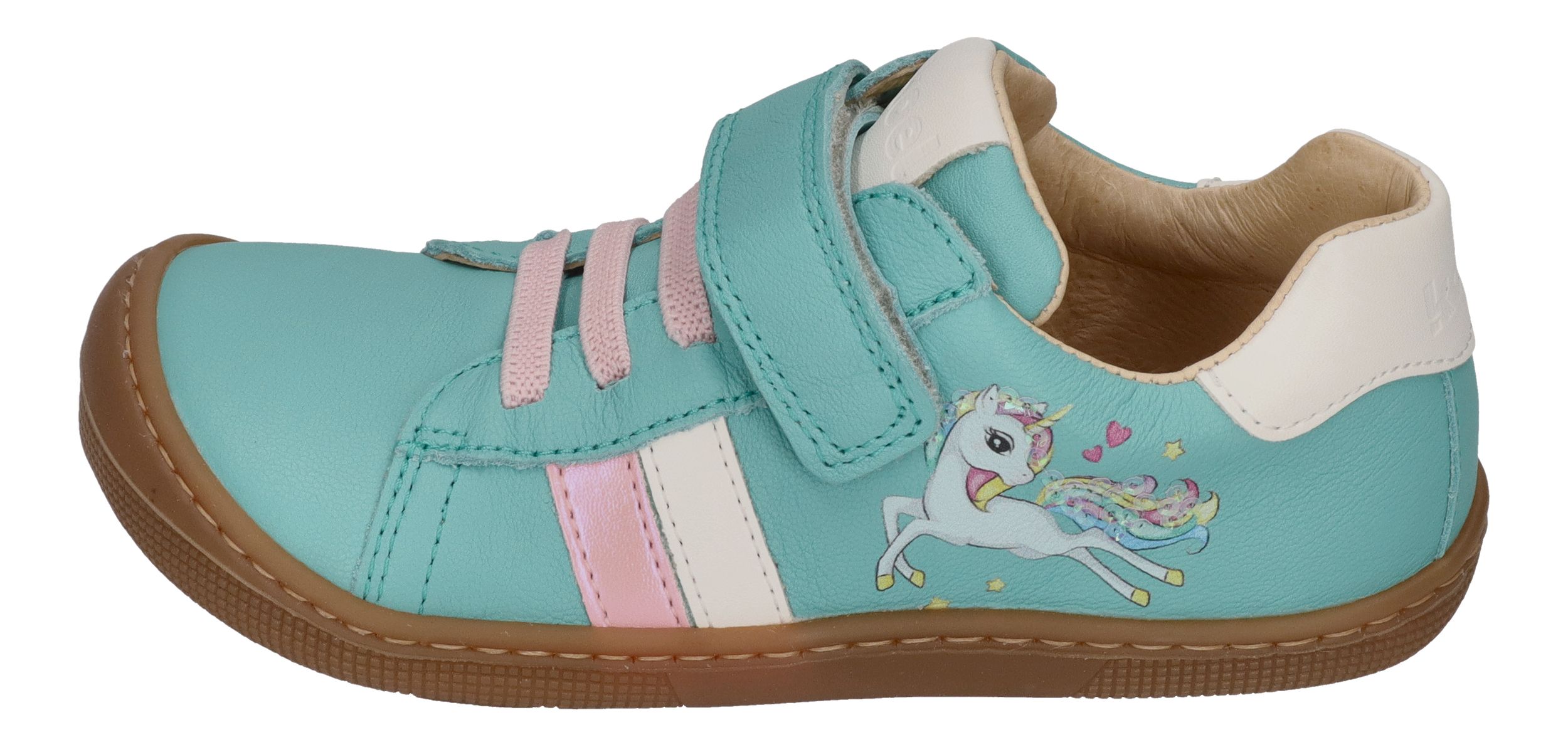 KOEL Barefoot Kinderschuhe Sneakers DAKOTA PRINT - Mint