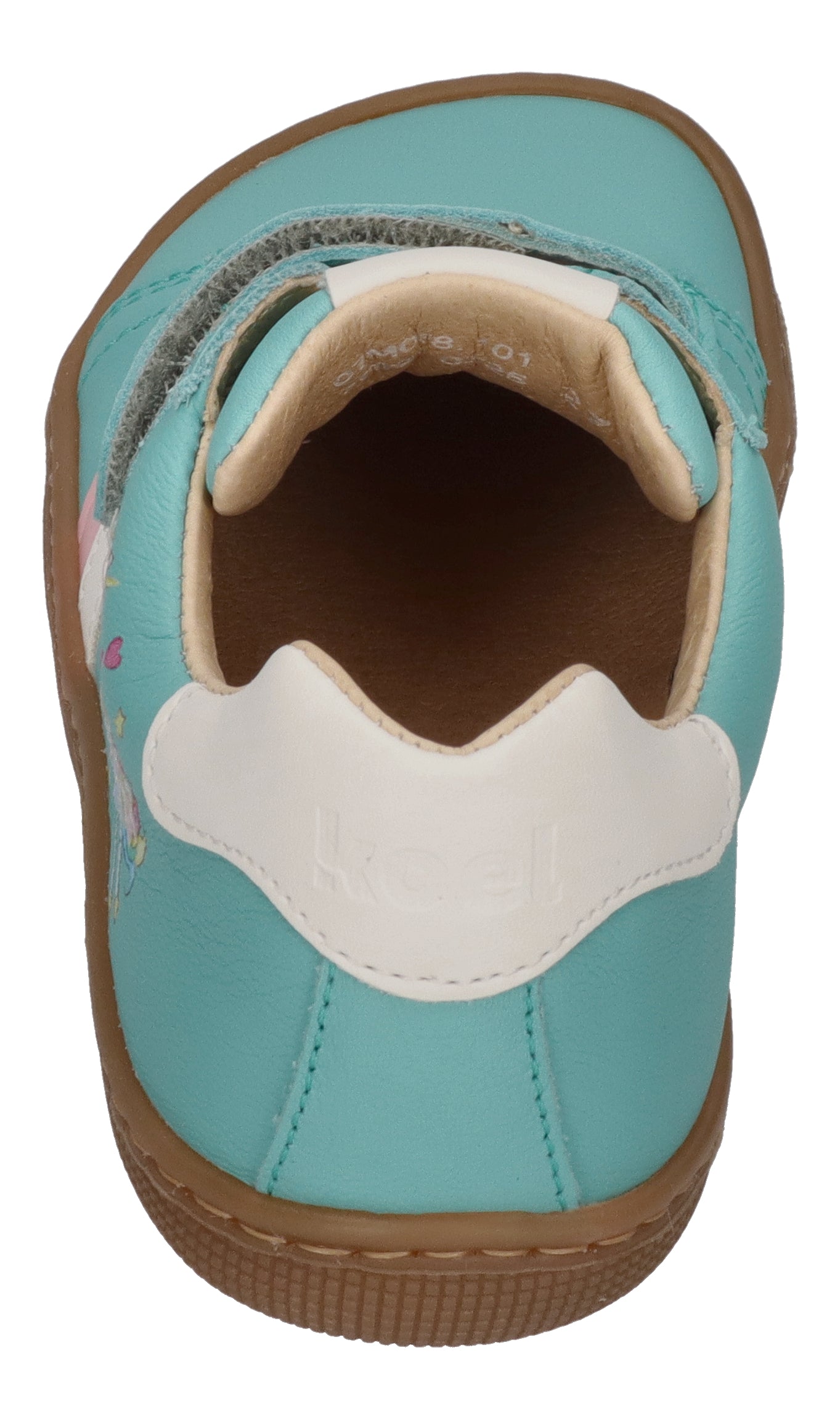 KOEL Barefoot Kinderschuhe Sneakers DAKOTA PRINT - Mint