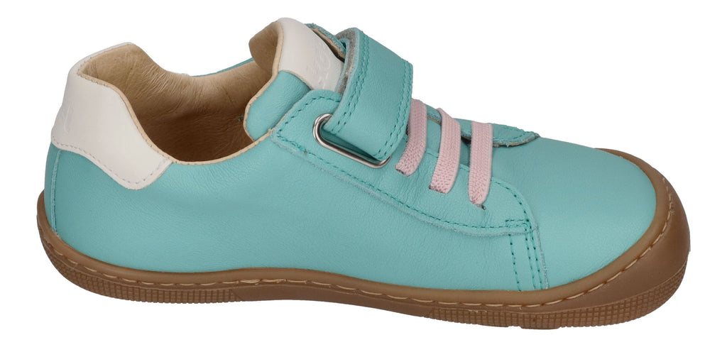 KOEL Barefoot Kinderschuhe Sneakers DAKOTA PRINT - Mint