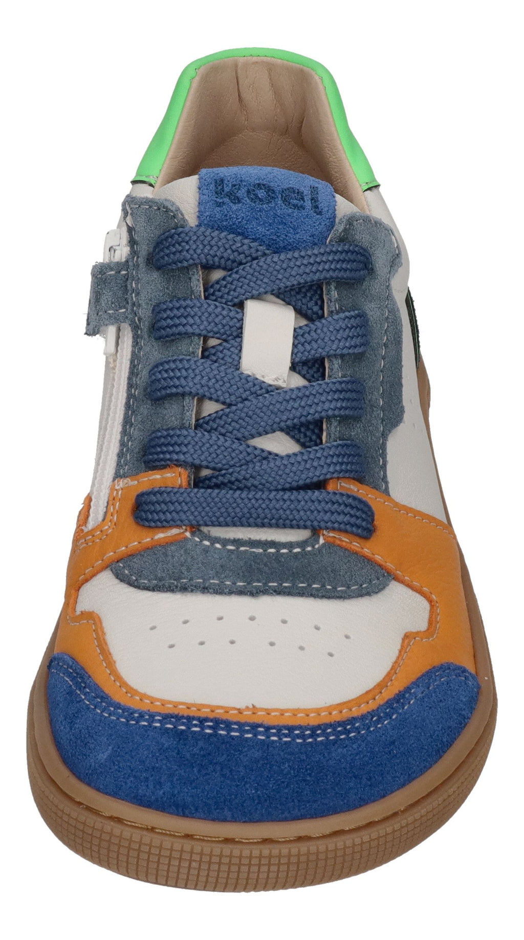 KOEL Barefoot Kinderschuhe Sneakers DALI SUEDE jeans
