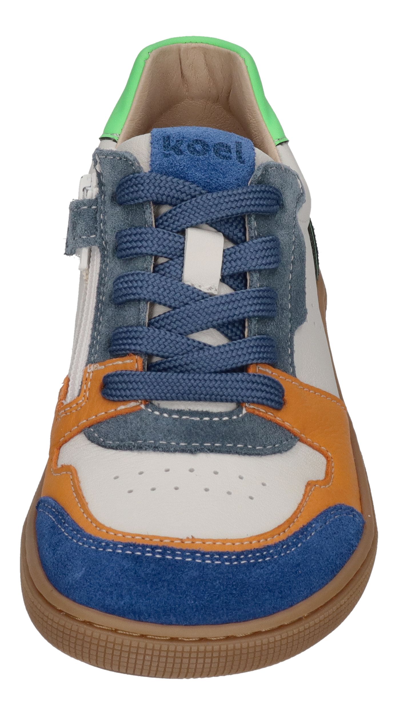 KOEL Barefoot Kinderschuhe Sneakers DALI SUEDE jeans