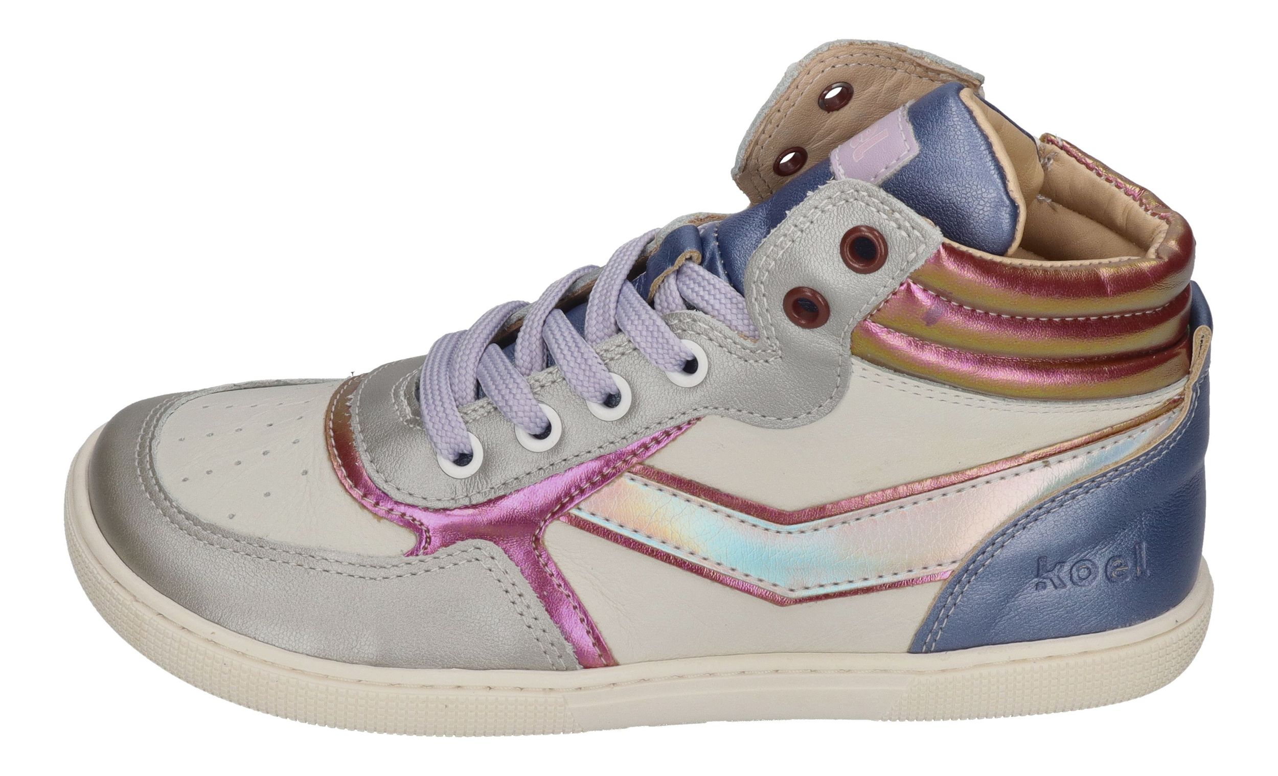 KOEL Barefoot Kinderschuhe - Sneakers DANISH MATALIC 900 silver