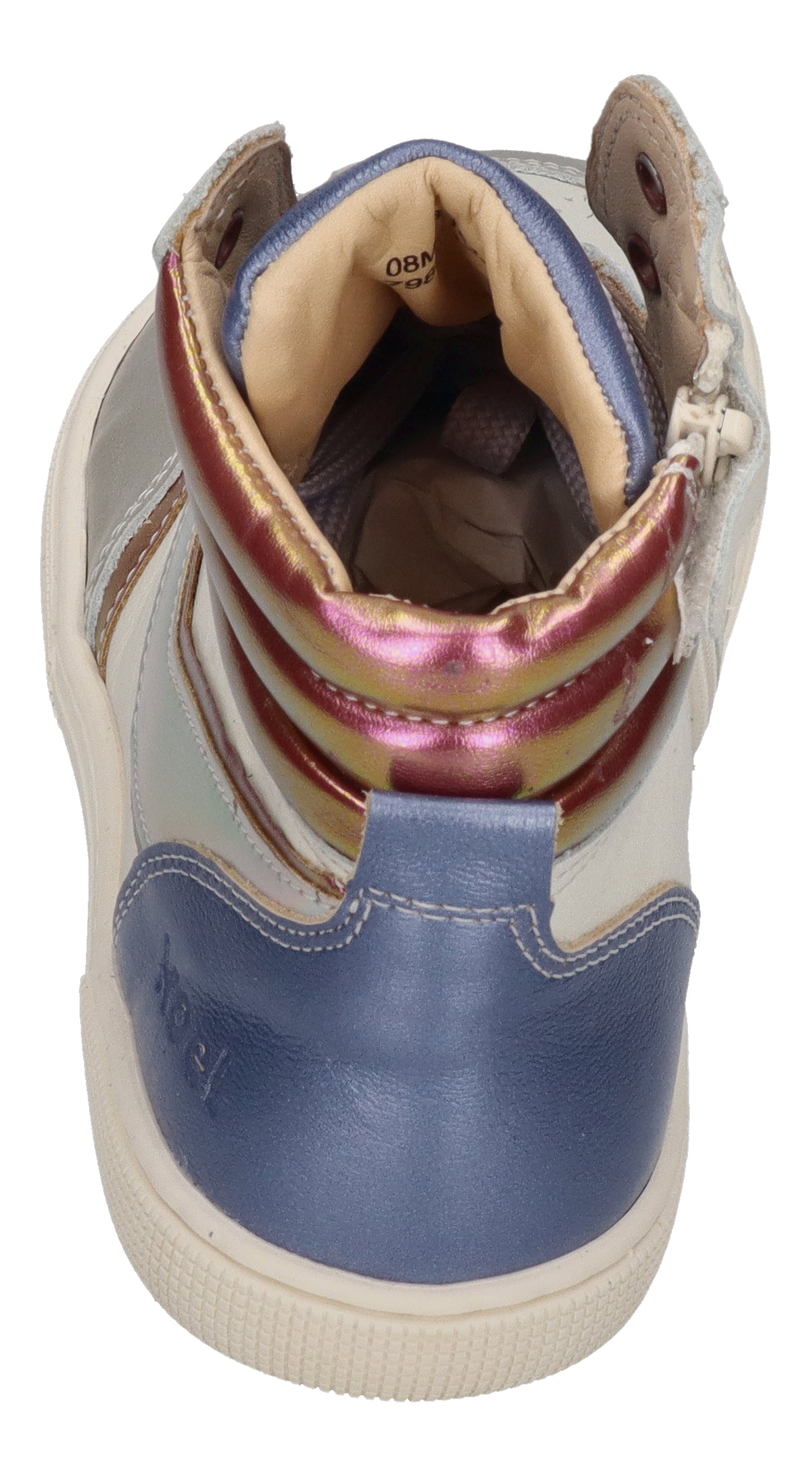 KOEL Barefoot Kinderschuhe - Sneakers DANISH MATALIC 900 silver