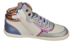 KOEL Barefoot Kinderschuhe - Sneakers DANISH MATALIC 900 silver