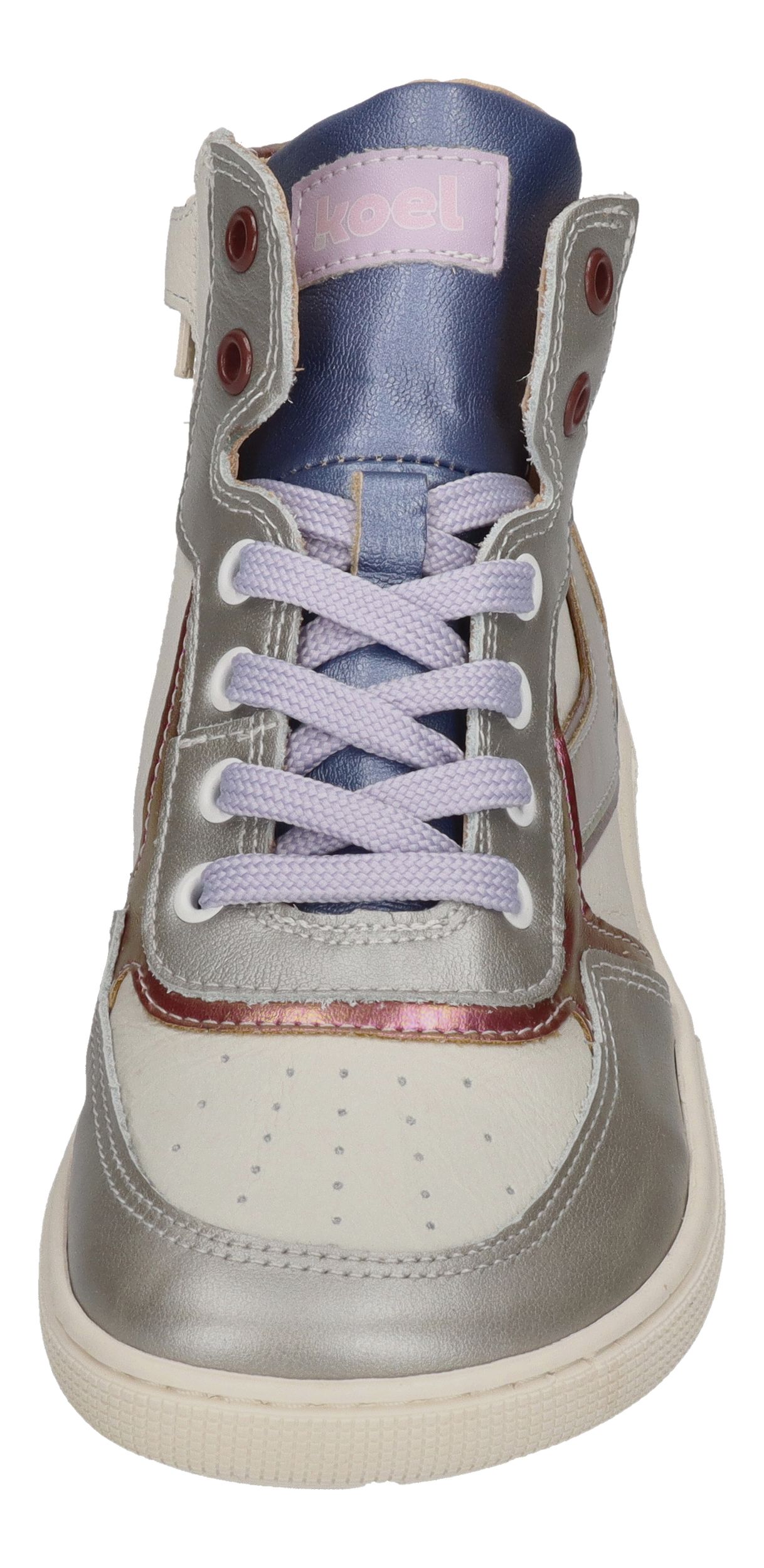 KOEL Barefoot Kinderschuhe - Sneakers DANISH MATALIC 900 silver