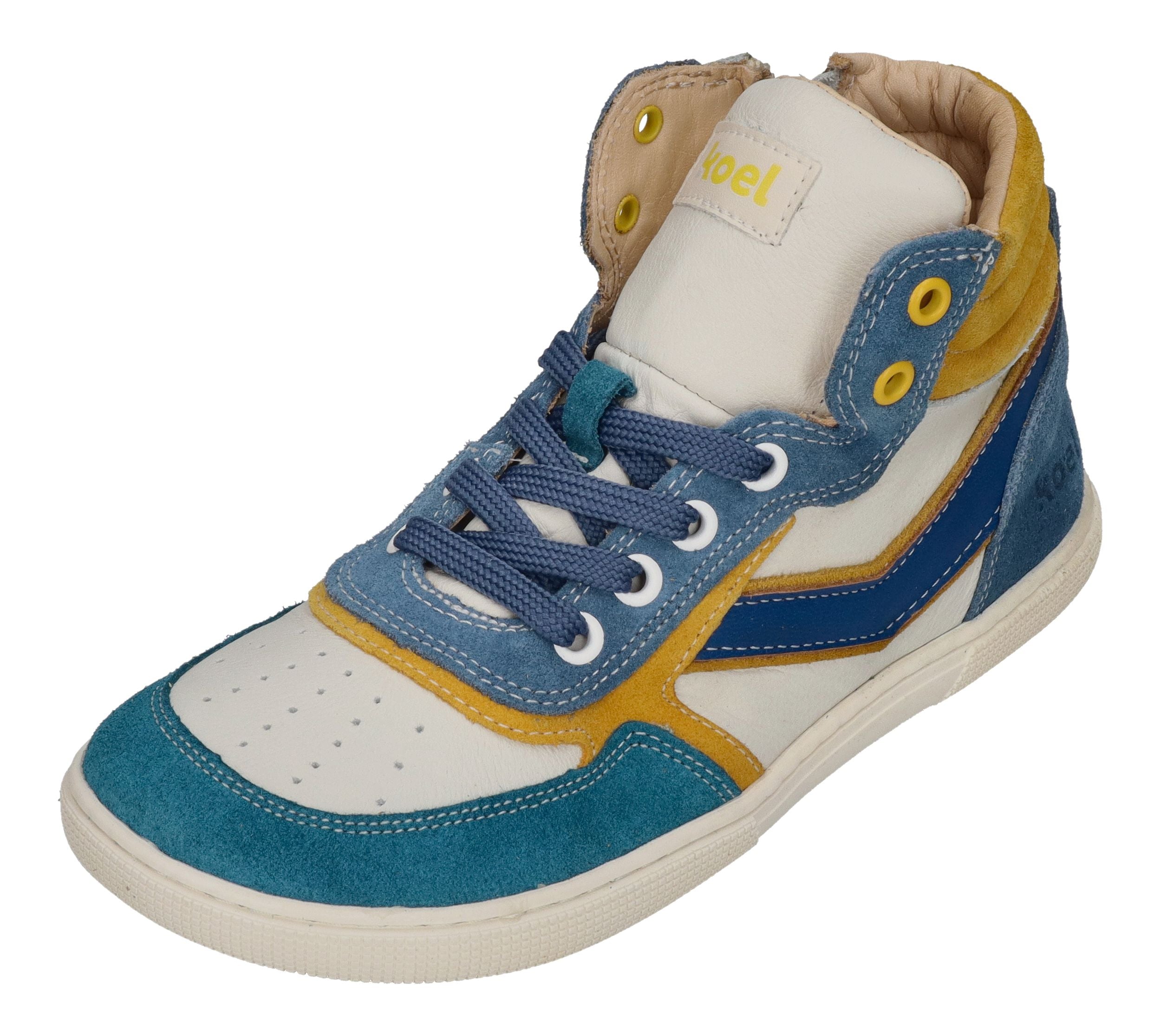 KOEL Barefoot Kinderschuhe - Sneakers DANISH NAPPA 101 yellow
