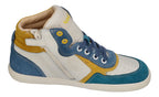 KOEL Barefoot Kinderschuhe - Sneakers DANISH NAPPA 101 yellow