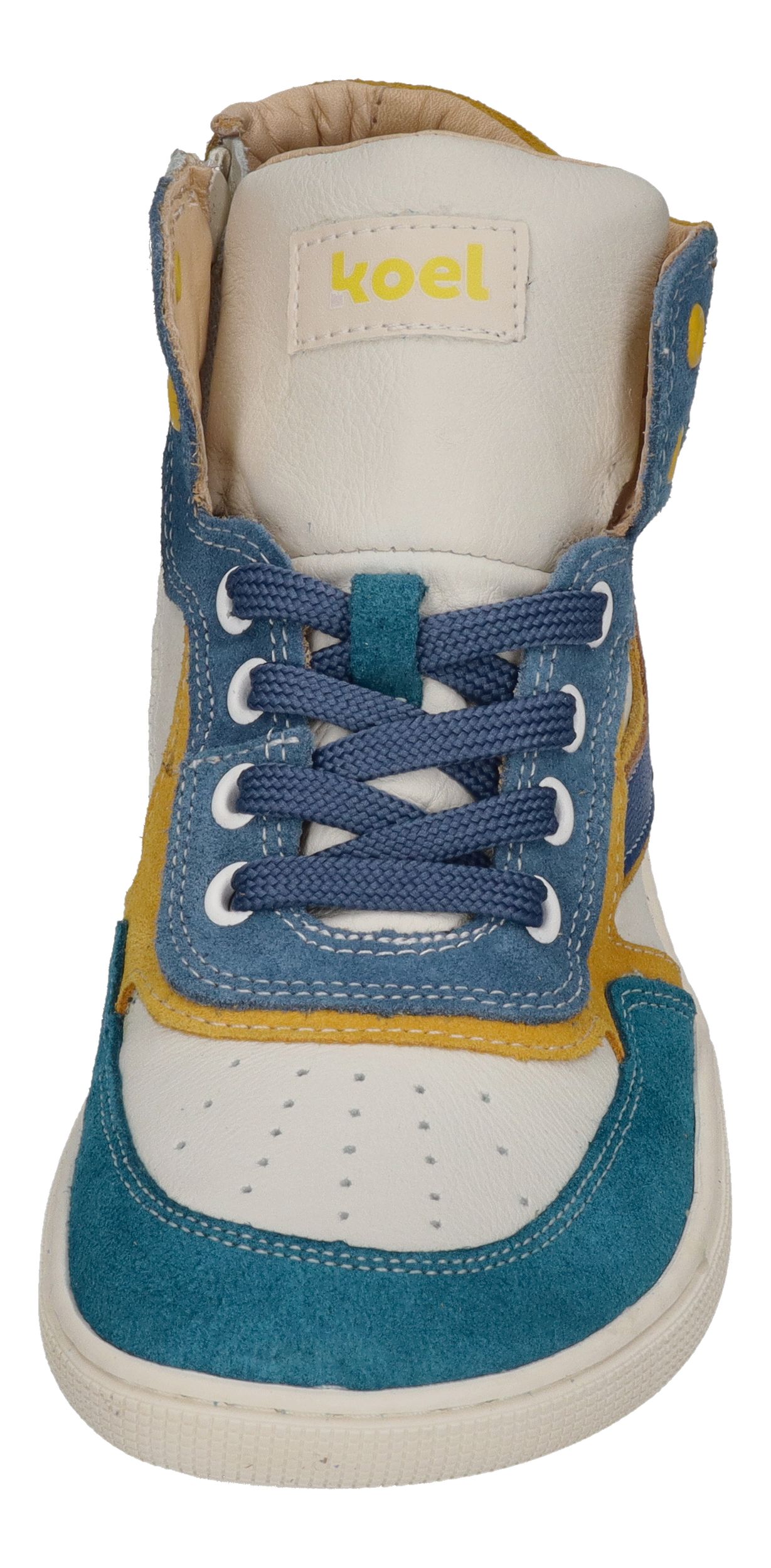 KOEL Barefoot Kinderschuhe - Sneakers DANISH NAPPA 101 yellow