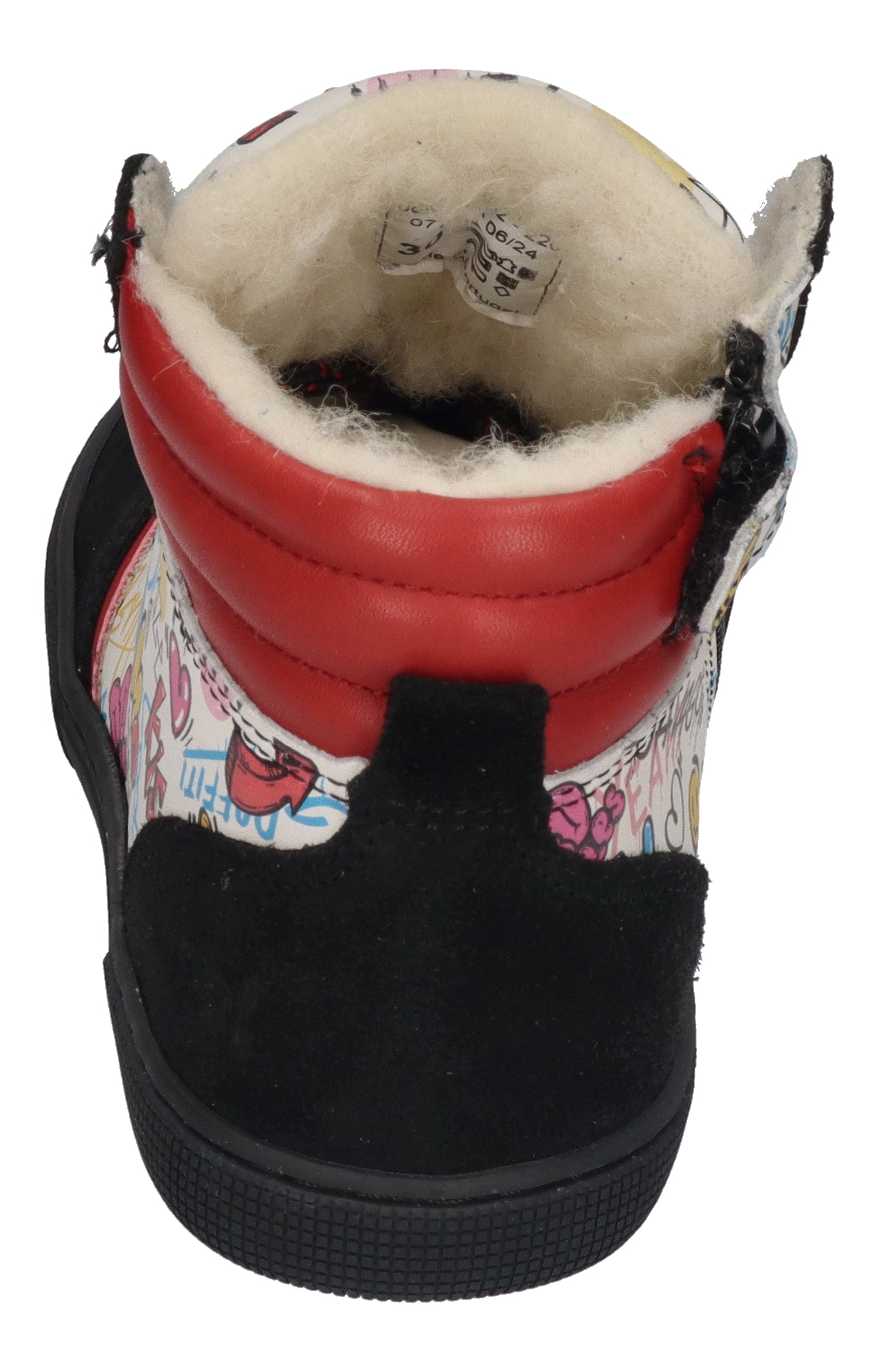 KOEL Barefoot Teenager Sneakers DANISH NAPPA coral