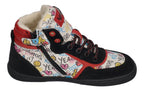 KOEL Barefoot Teenager Sneakers DANISH NAPPA coral
