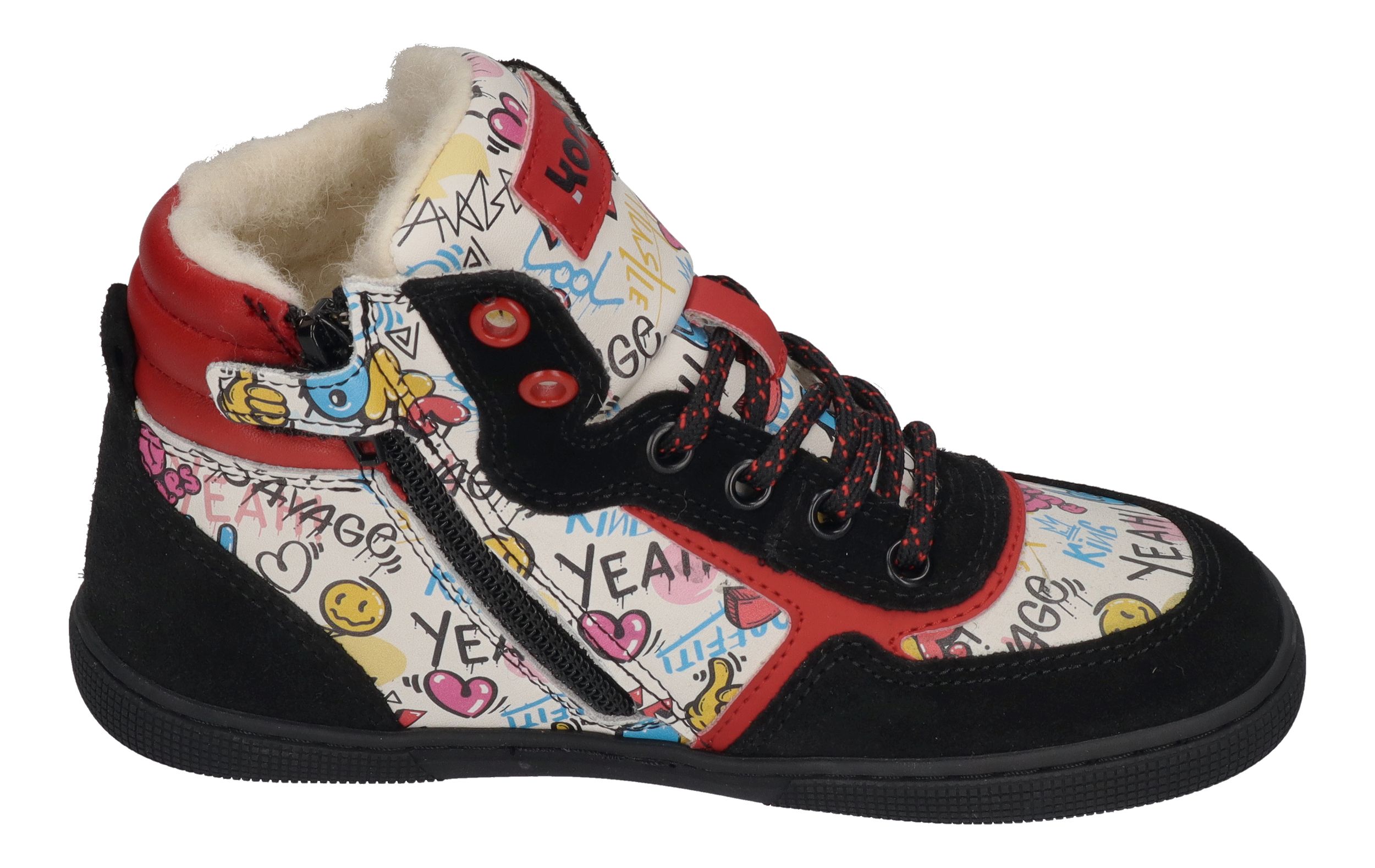 KOEL Barefoot Teenager Sneakers DANISH NAPPA coral